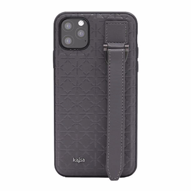 Neo Classic Collection - Mono K Hand Strap Back Case for iPhone 11 / 11 Pro / 11 Pro Max-Phone Case- phone case - phone cases- phone cover- iphone cover- iphone case- iphone cases- leather case- leather cases- DIYCASE - custom case - leather cover - hand strap case - croco pattern case - snake pattern case - carbon fiber phone case - phone case brand - unique phone case - high quality - phone case brand - protective case - buy phone case hong kong - online buy phone case - iphone手機殼 - 客製化手機殼 - samsung 手機殼