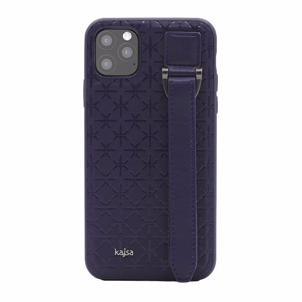 Neo Classic Collection - Mono K Hand Strap Back Case for iPhone 11 / 11 Pro / 11 Pro Max-Phone Case- phone case - phone cases- phone cover- iphone cover- iphone case- iphone cases- leather case- leather cases- DIYCASE - custom case - leather cover - hand strap case - croco pattern case - snake pattern case - carbon fiber phone case - phone case brand - unique phone case - high quality - phone case brand - protective case - buy phone case hong kong - online buy phone case - iphone‎手機殼 - 客製化手機殼 - samsung ‎手機殼