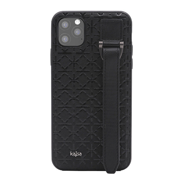 Neo Classic Collection - Mono K Hand Strap Back Case for iPhone 11 / 11 Pro / 11 Pro Max-Phone Case- phone case - phone cases- phone cover- iphone cover- iphone case- iphone cases- leather case- leather cases- DIYCASE - custom case - leather cover - hand strap case - croco pattern case - snake pattern case - carbon fiber phone case - phone case brand - unique phone case - high quality - phone case brand - protective case - buy phone case hong kong - online buy phone case - iphone手機殼 - 客製化手機殼 - samsung 手機殼