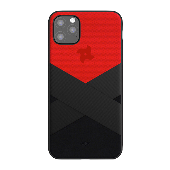 Ninja Collection - Dual Pocket Back Case for iPhone 11 / 11 Pro / 11 Pro Max-Phone Case- phone case - phone cases- phone cover- iphone cover- iphone case- iphone cases- leather case- leather cases- DIYCASE - custom case - leather cover - hand strap case - croco pattern case - snake pattern case - carbon fiber phone case - phone case brand - unique phone case - high quality - phone case brand - protective case - buy phone case hong kong - online buy phone case - iphone手機殼 - 客製化手機殼 - samsung 手機殼 - 香港手機殼 - 買