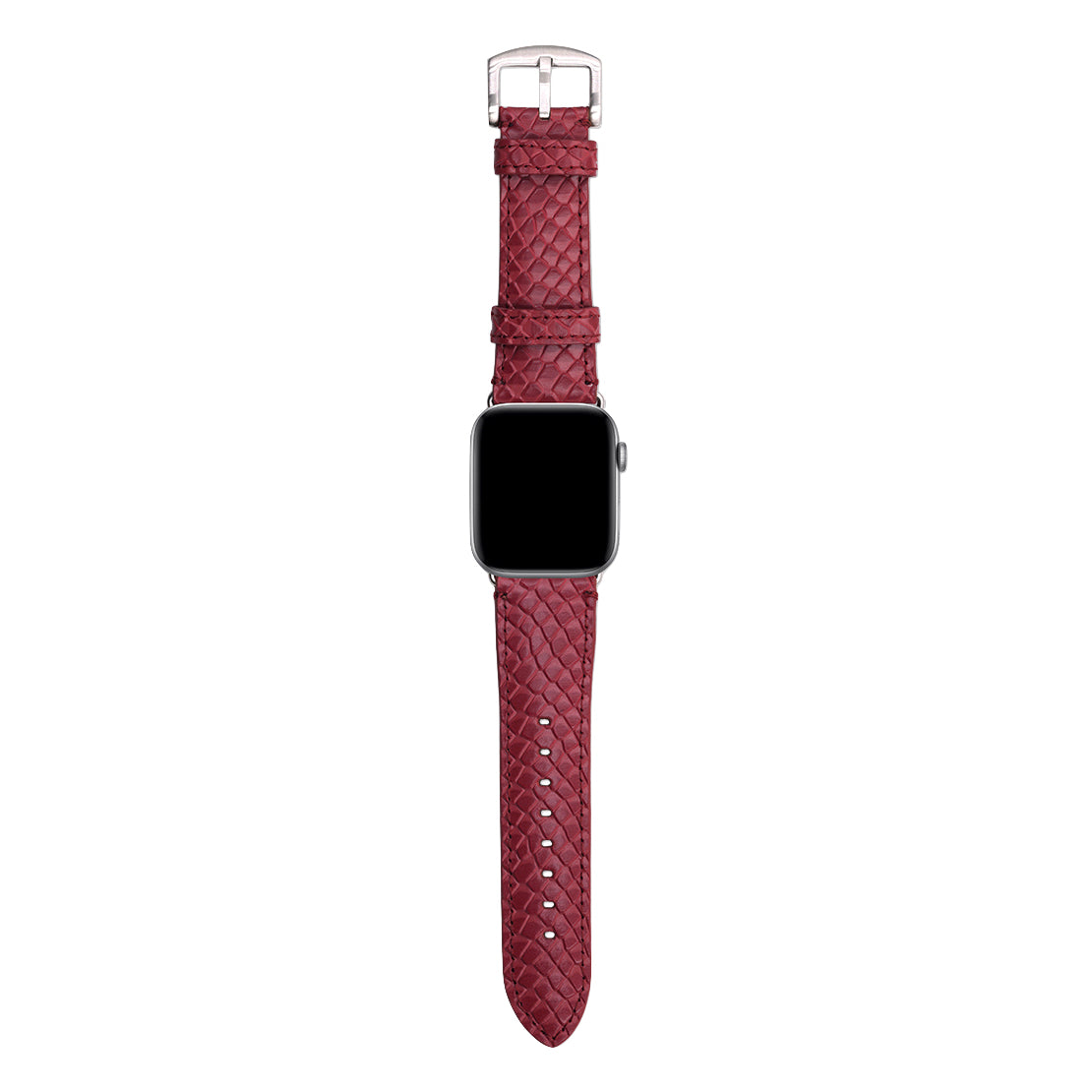 Genuine Leather Pearl Pattern Handcrafted Apple Watch Band-Watch Band- phone case - phone cases- phone cover- iphone cover- iphone case- iphone cases- leather case- leather cases- DIYCASE - custom case - leather cover - hand strap case - croco pattern case - snake pattern case - carbon fiber phone case - phone case brand - unique phone case - high quality - phone case brand - protective case - buy phone case hong kong - online buy phone case - iphone‎手機殼 - 客製化手機殼 - samsung ‎手機殼 - 香港手機殼 - 買電話殼