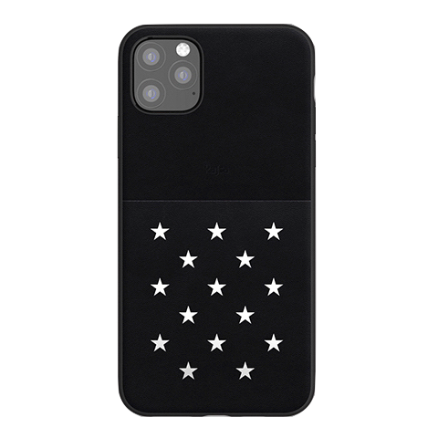 Neon Collection - Polka Star Pocket Back Case for iPhone 11 / 11 Pro / 11 Pro Max-Phone Case- phone case - phone cases- phone cover- iphone cover- iphone case- iphone cases- leather case- leather cases- DIYCASE - custom case - leather cover - hand strap case - croco pattern case - snake pattern case - carbon fiber phone case - phone case brand - unique phone case - high quality - phone case brand - protective case - buy phone case hong kong - online buy phone case - iphone‎手機殼 - 客製化手機殼 - samsung ‎手機殼 - 香港手機