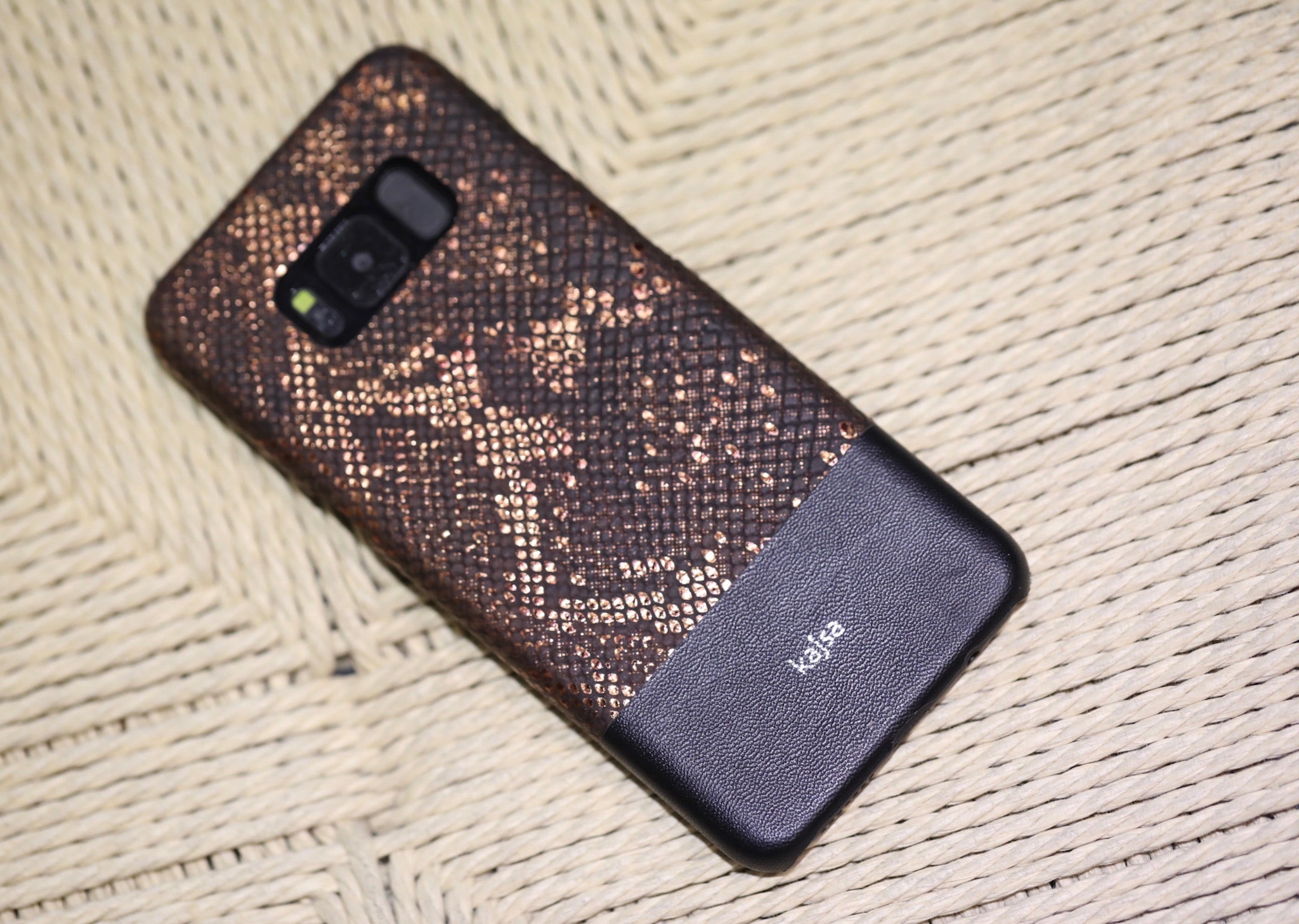 Glamorous Collection - Snakeskin pattern PU for Samsung Galaxy S8/S8 Plus-Phone Case- phone case - phone cases- phone cover- iphone cover- iphone case- iphone cases- leather case- leather cases- DIYCASE - custom case - leather cover - hand strap case - croco pattern case - snake pattern case - carbon fiber phone case - phone case brand - unique phone case - high quality - phone case brand - protective case - buy phone case hong kong - online buy phone case - iphone‎手機殼 - 客製化手機殼 - samsung ‎手機殼 - 香港手機殼 - 買電話殼