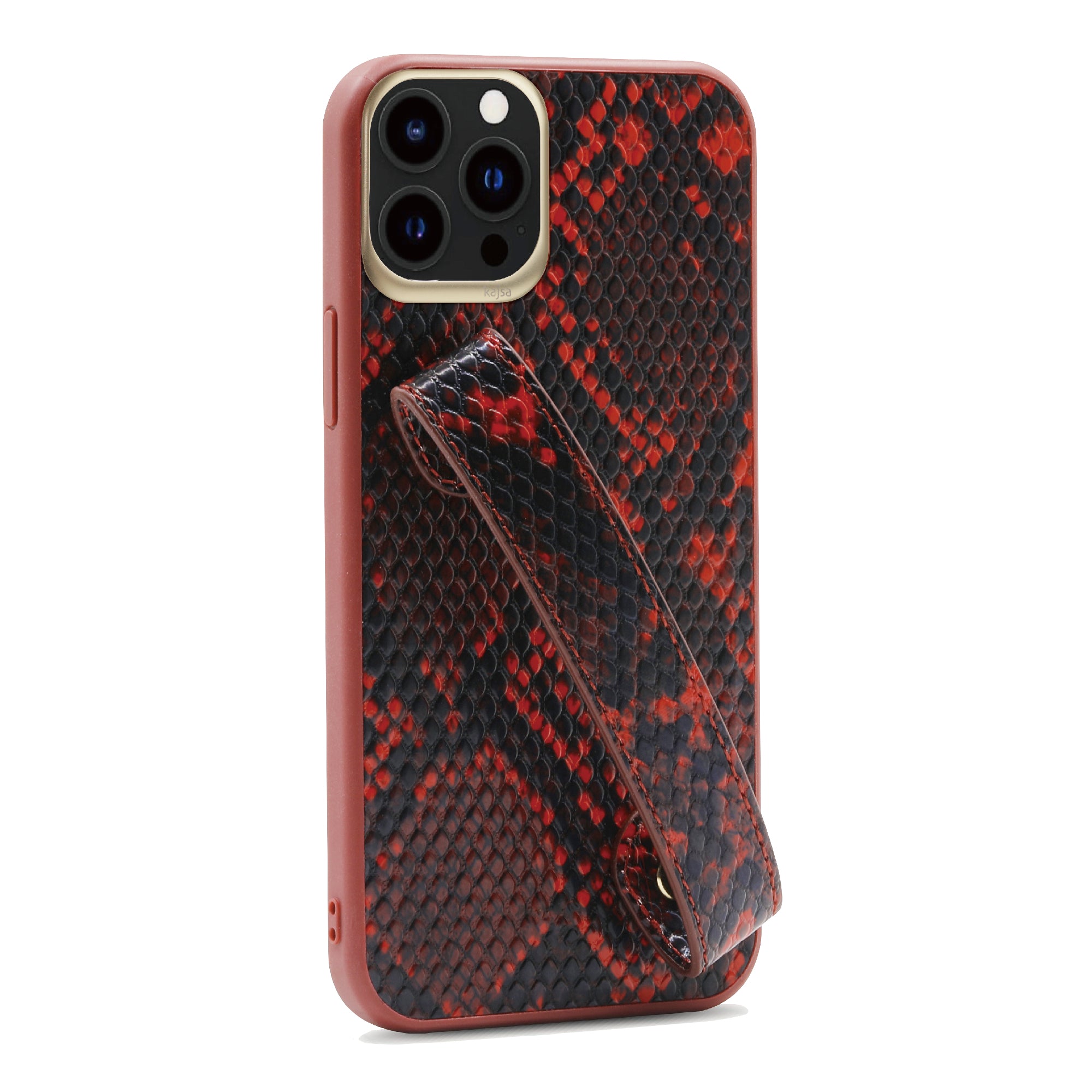 Glamorous Collection - Snake Pattern 2 Hand Strap Back Case for iPhone 13-Phone Case- phone case - phone cases- phone cover- iphone cover- iphone case- iphone cases- leather case- leather cases- DIYCASE - custom case - leather cover - hand strap case - croco pattern case - snake pattern case - carbon fiber phone case - phone case brand - unique phone case - high quality - phone case brand - protective case - buy phone case hong kong - online buy phone case - iphone‎手機殼 - 客製化手機殼 - samsung ‎手機殼 - 香港手機殼 - 買電話殼