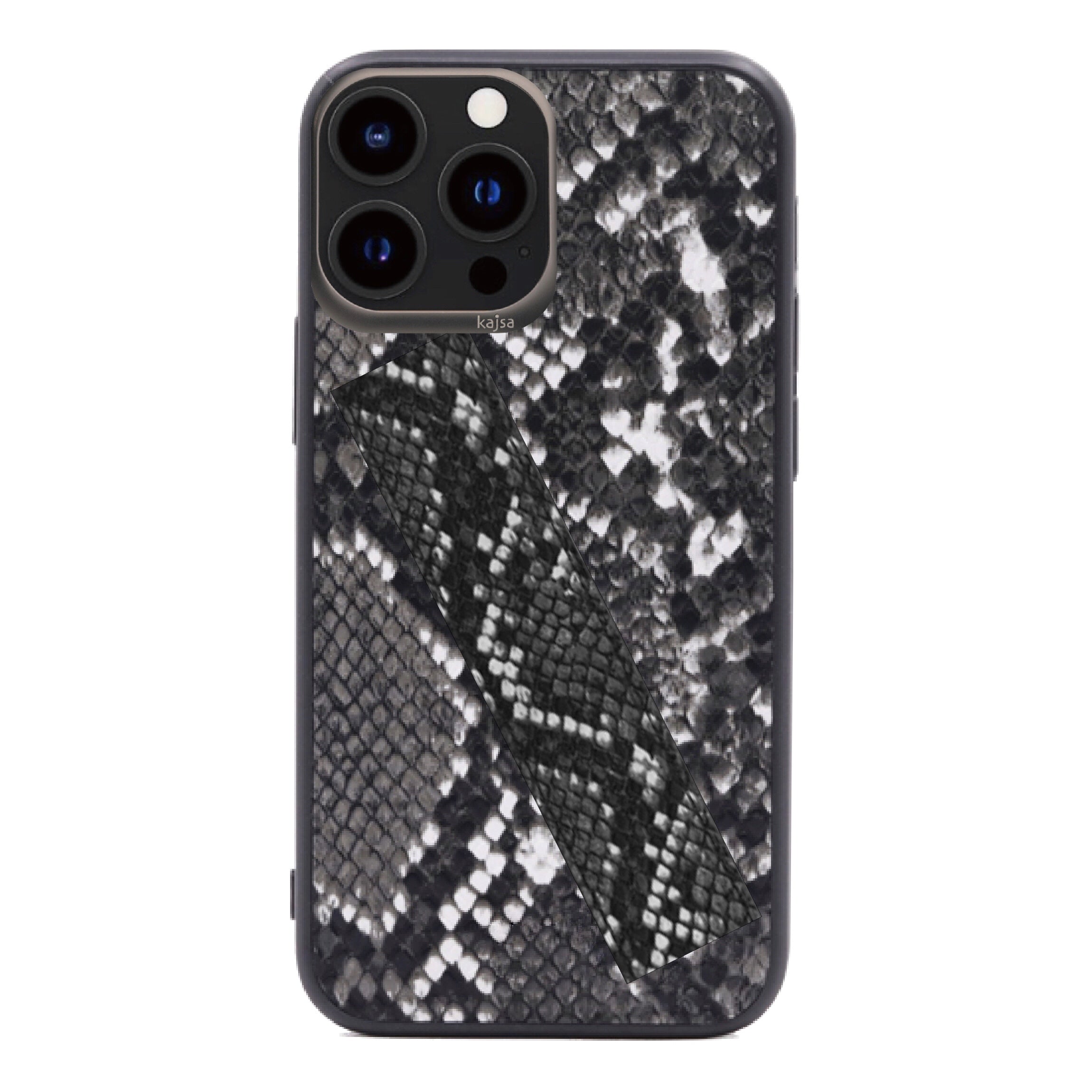 Glamorous Collection - Snake Pattern 2 Hand Strap Back Case for iPhone 13-Phone Case- phone case - phone cases- phone cover- iphone cover- iphone case- iphone cases- leather case- leather cases- DIYCASE - custom case - leather cover - hand strap case - croco pattern case - snake pattern case - carbon fiber phone case - phone case brand - unique phone case - high quality - phone case brand - protective case - buy phone case hong kong - online buy phone case - iphone‎手機殼 - 客製化手機殼 - samsung ‎手機殼 - 香港手機殼 - 買電話殼