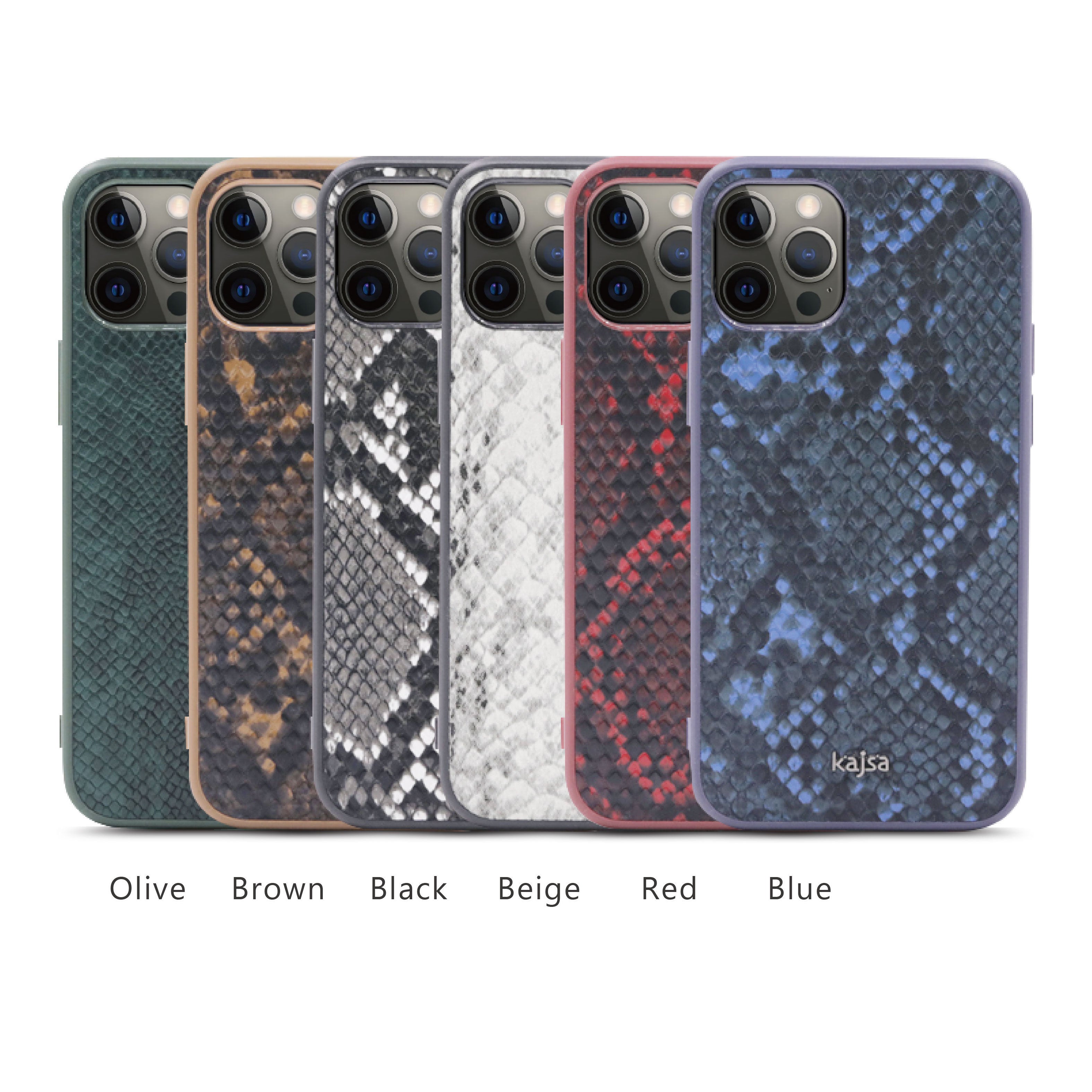 Glamorous Collection - Snake Pattern 2 Back Case for iPhone 12-Phone Case- phone case - phone cases- phone cover- iphone cover- iphone case- iphone cases- leather case- leather cases- DIYCASE - custom case - leather cover - hand strap case - croco pattern case - snake pattern case - carbon fiber phone case - phone case brand - unique phone case - high quality - phone case brand - protective case - buy phone case hong kong - online buy phone case - iphone‎手機殼 - 客製化手機殼 - samsung ‎手機殼 - 香港手機殼 - 買電話殼