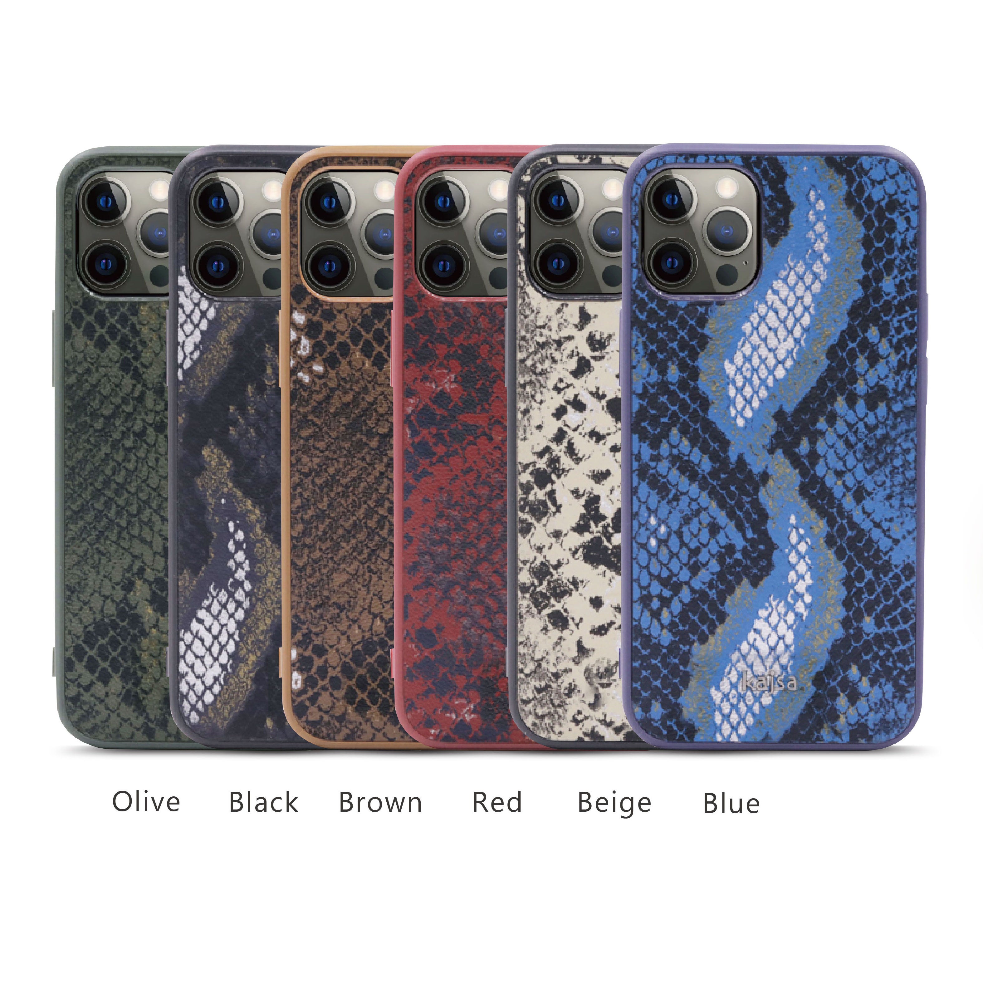 Glamorous Collection - Snake Pattern 3 Back Case for iPhone 12-Phone Case- phone case - phone cases- phone cover- iphone cover- iphone case- iphone cases- leather case- leather cases- DIYCASE - custom case - leather cover - hand strap case - croco pattern case - snake pattern case - carbon fiber phone case - phone case brand - unique phone case - high quality - phone case brand - protective case - buy phone case hong kong - online buy phone case - iphone‎手機殼 - 客製化手機殼 - samsung ‎手機殼 - 香港手機殼 - 買電話殼