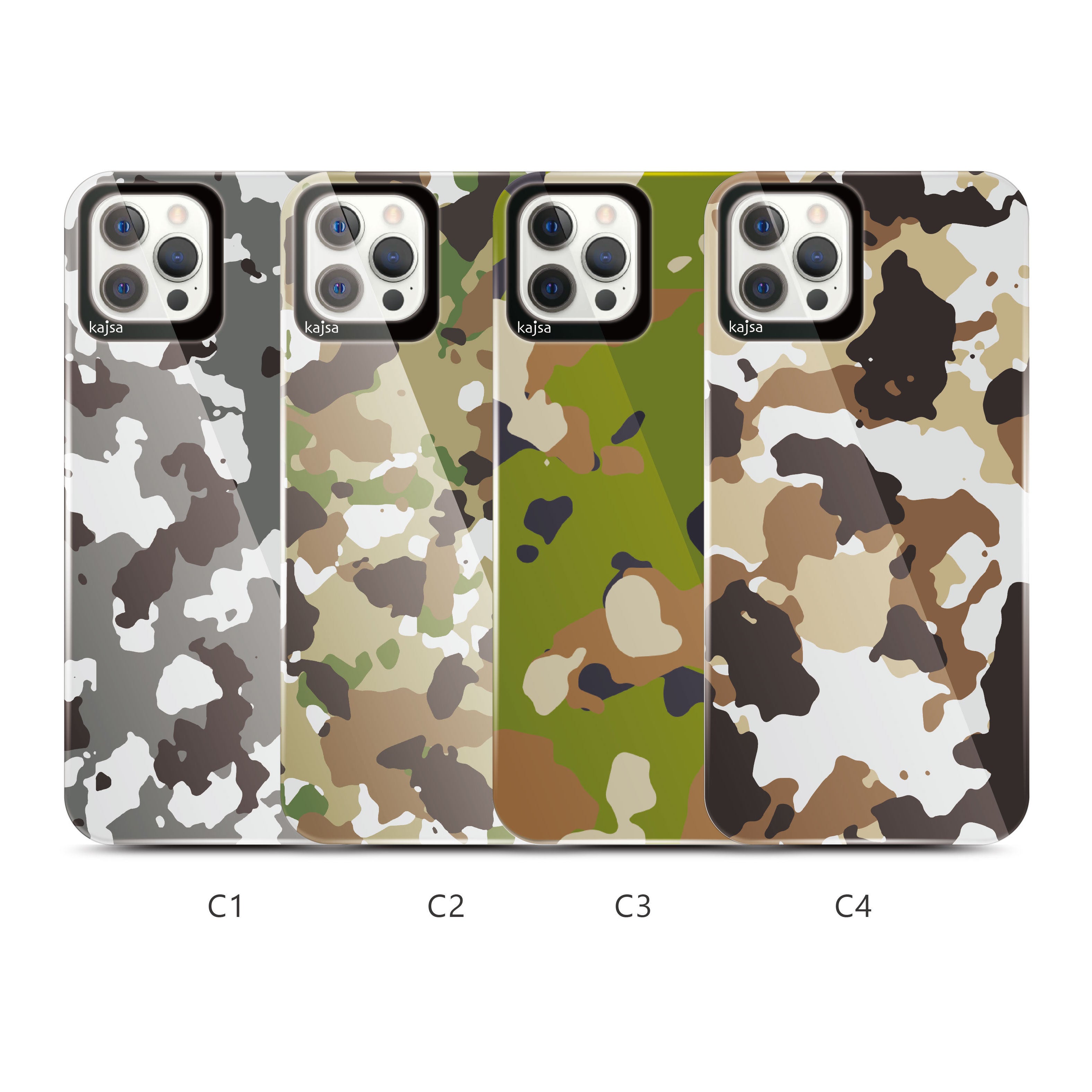 Trans-Shield Collection - Camo Pattern Back Cover for iPhone 12-Phone Case- phone case - phone cases- phone cover- iphone cover- iphone case- iphone cases- leather case- leather cases- DIYCASE - custom case - leather cover - hand strap case - croco pattern case - snake pattern case - carbon fiber phone case - phone case brand - unique phone case - high quality - phone case brand - protective case - buy phone case hong kong - online buy phone case - iphone‎手機殼 - 客製化手機殼 - samsung ‎手機殼 - 香港手機殼 - 買電話殼