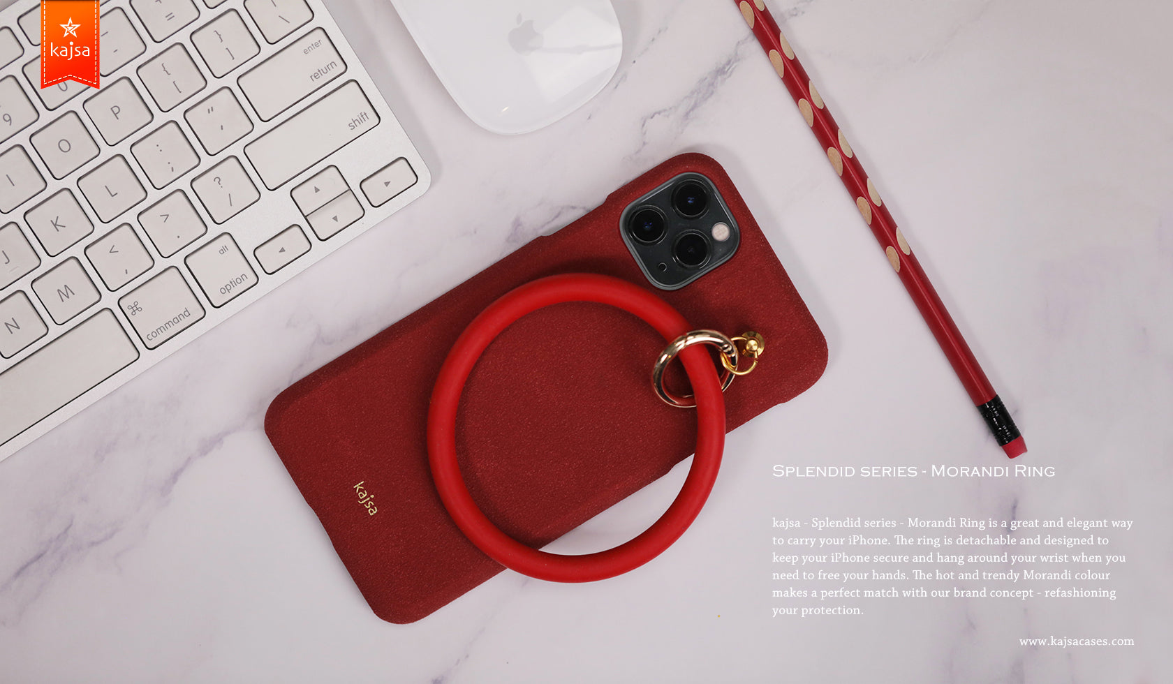 Splendid Collection - Morandi Ring Back Case for iPhone 11 / 11 Pro / 11 Pro Max-Phone Case- phone case - phone cases- phone cover- iphone cover- iphone case- iphone cases- leather case- leather cases- DIYCASE - custom case - leather cover - hand strap case - croco pattern case - snake pattern case - carbon fiber phone case - phone case brand - unique phone case - high quality - phone case brand - protective case - buy phone case hong kong - online buy phone case - iphone手機殼 - 客製化手機殼 - samsung 手機殼 - 香港手機殼