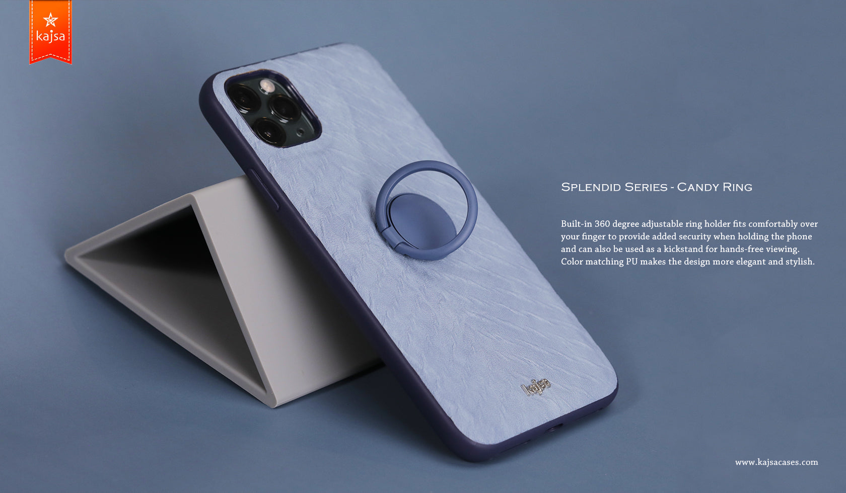 Splendid Collection - Candy Ring Back Case for iPhone 11 / 11 Pro / 11 Pro Max-Phone Case- phone case - phone cases- phone cover- iphone cover- iphone case- iphone cases- leather case- leather cases- DIYCASE - custom case - leather cover - hand strap case - croco pattern case - snake pattern case - carbon fiber phone case - phone case brand - unique phone case - high quality - phone case brand - protective case - buy phone case hong kong - online buy phone case - iphone手機殼 - 客製化手機殼 - samsung 手機殼 - 香港手機殼 -