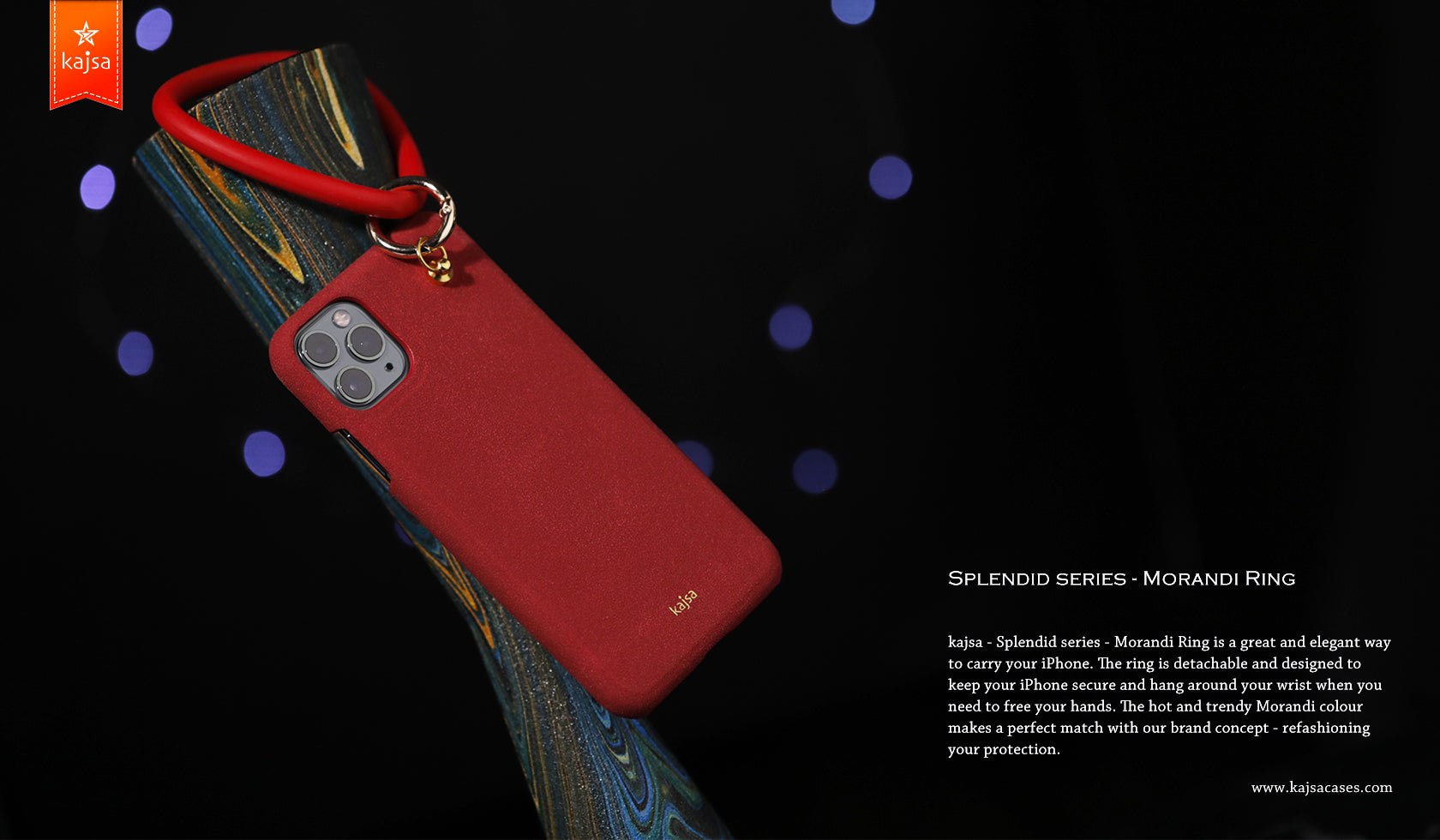 Splendid Collection - Morandi Ring Back Case for iPhone 11 / 11 Pro / 11 Pro Max-Phone Case- phone case - phone cases- phone cover- iphone cover- iphone case- iphone cases- leather case- leather cases- DIYCASE - custom case - leather cover - hand strap case - croco pattern case - snake pattern case - carbon fiber phone case - phone case brand - unique phone case - high quality - phone case brand - protective case - buy phone case hong kong - online buy phone case - iphone手機殼 - 客製化手機殼 - samsung 手機殼 - 香港手機殼