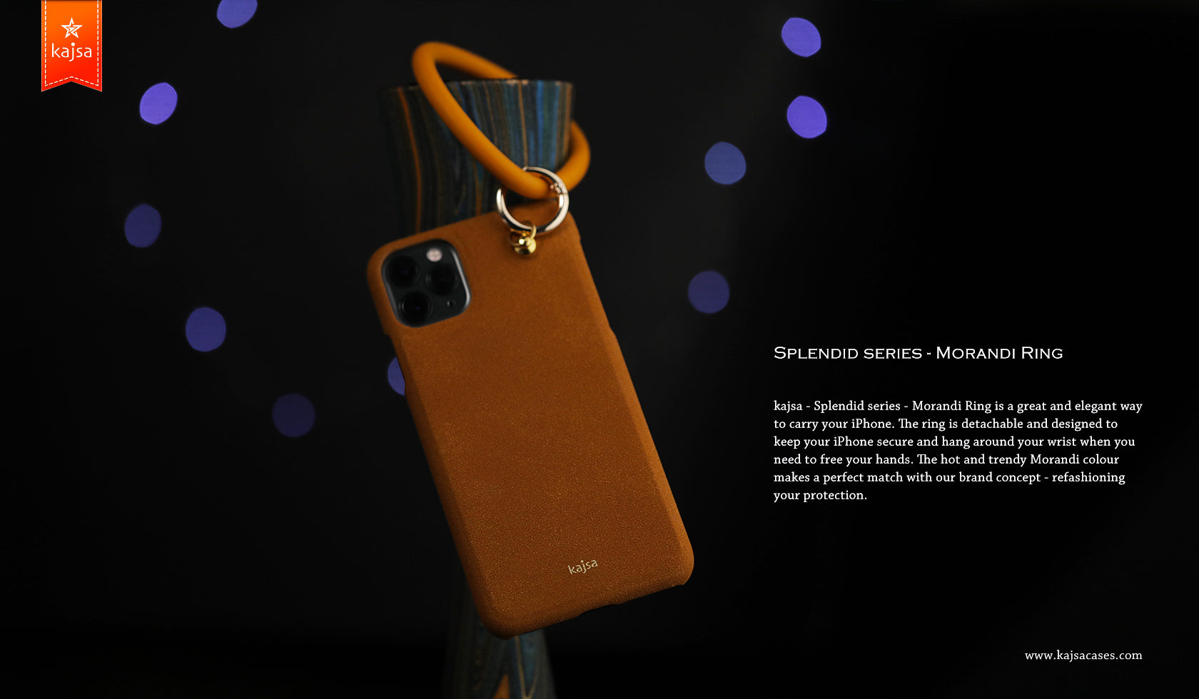 Splendid Collection - Morandi Ring Back Case for iPhone 11 / 11 Pro / 11 Pro Max-Phone Case- phone case - phone cases- phone cover- iphone cover- iphone case- iphone cases- leather case- leather cases- DIYCASE - custom case - leather cover - hand strap case - croco pattern case - snake pattern case - carbon fiber phone case - phone case brand - unique phone case - high quality - phone case brand - protective case - buy phone case hong kong - online buy phone case - iphone手機殼 - 客製化手機殼 - samsung 手機殼 - 香港手機殼