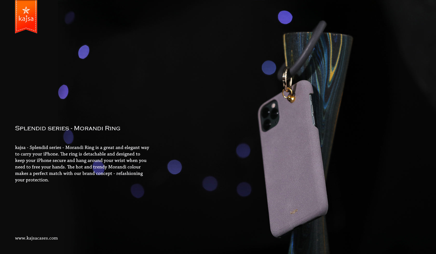 Splendid Collection - Morandi Ring Back Case for iPhone 11 / 11 Pro / 11 Pro Max-Phone Case- phone case - phone cases- phone cover- iphone cover- iphone case- iphone cases- leather case- leather cases- DIYCASE - custom case - leather cover - hand strap case - croco pattern case - snake pattern case - carbon fiber phone case - phone case brand - unique phone case - high quality - phone case brand - protective case - buy phone case hong kong - online buy phone case - iphone手機殼 - 客製化手機殼 - samsung 手機殼 - 香港手機殼