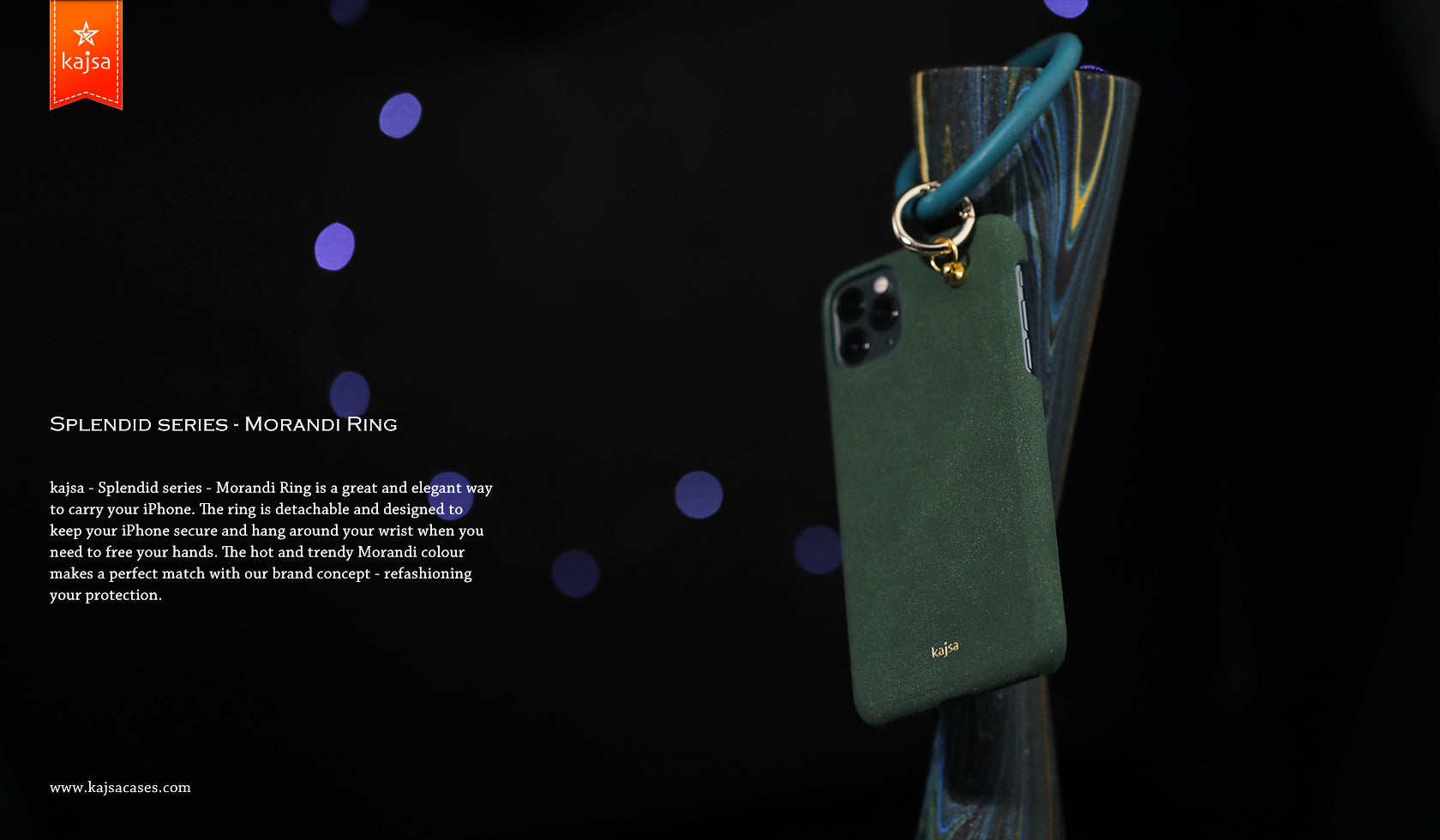 Splendid Collection - Morandi Ring Back Case for iPhone 11 / 11 Pro / 11 Pro Max-Phone Case- phone case - phone cases- phone cover- iphone cover- iphone case- iphone cases- leather case- leather cases- DIYCASE - custom case - leather cover - hand strap case - croco pattern case - snake pattern case - carbon fiber phone case - phone case brand - unique phone case - high quality - phone case brand - protective case - buy phone case hong kong - online buy phone case - iphone手機殼 - 客製化手機殼 - samsung 手機殼 - 香港手機殼