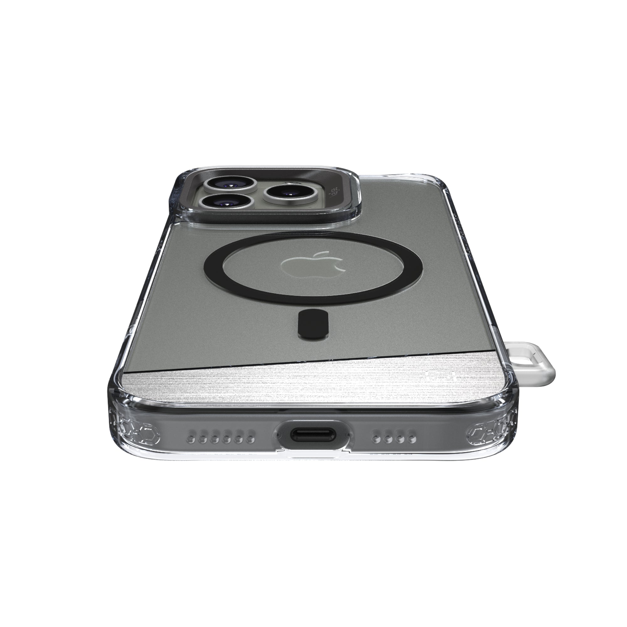 Trans-Shield Collection - Aluminium Back Case for iPhone 16 (MagSafe Compatible)-Phone Case-kajsa-phone case - phone cases- phone cover- iphone cover- iphone case- iphone cases- leather case- leather cases- DIYCASE - custom case - leather cover - hand strap case - croco pattern case - snake pattern case - carbon fiber phone case - phone case brand - unique phone case - high quality - phone case brand - protective case - buy phone case hong kong - online buy phone case - iphone‎手機殼 - 客製化手機殼 - samsung ‎手機殼 - 