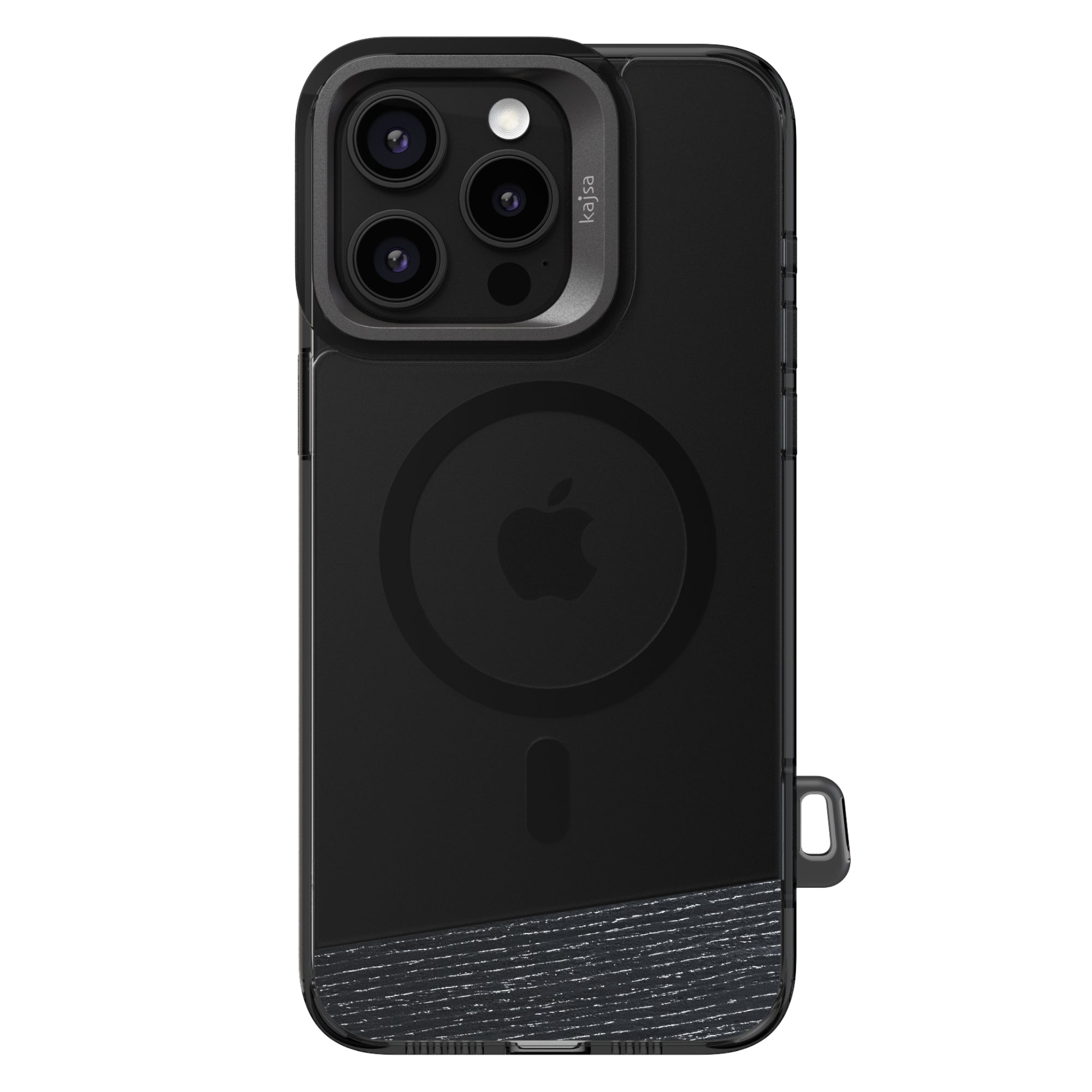 Trans-Shield Collection - Lumber Back Case for iPhone 15 (MagSafe Compatible)