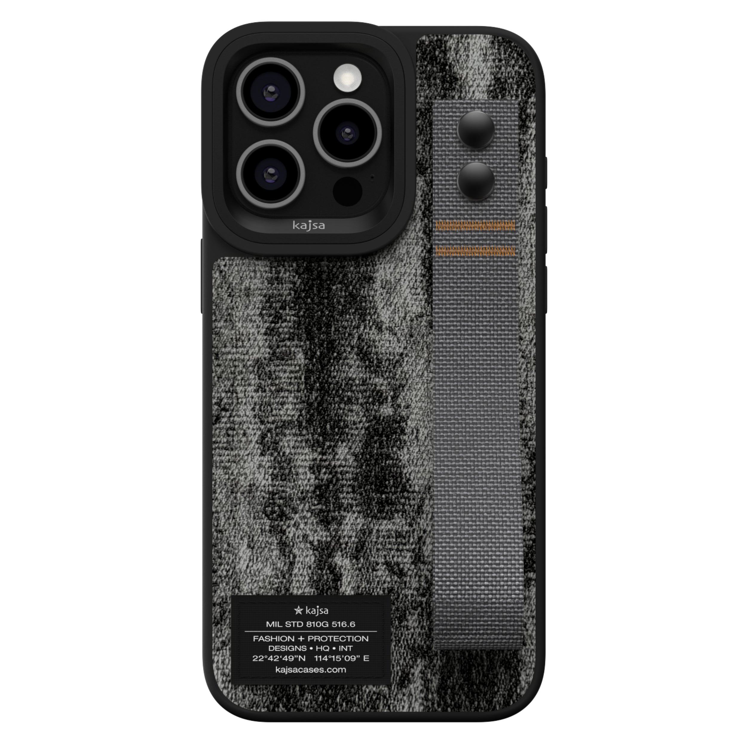 Outdoor Collection - Tie Dye Straps Back Case for iPhone 14