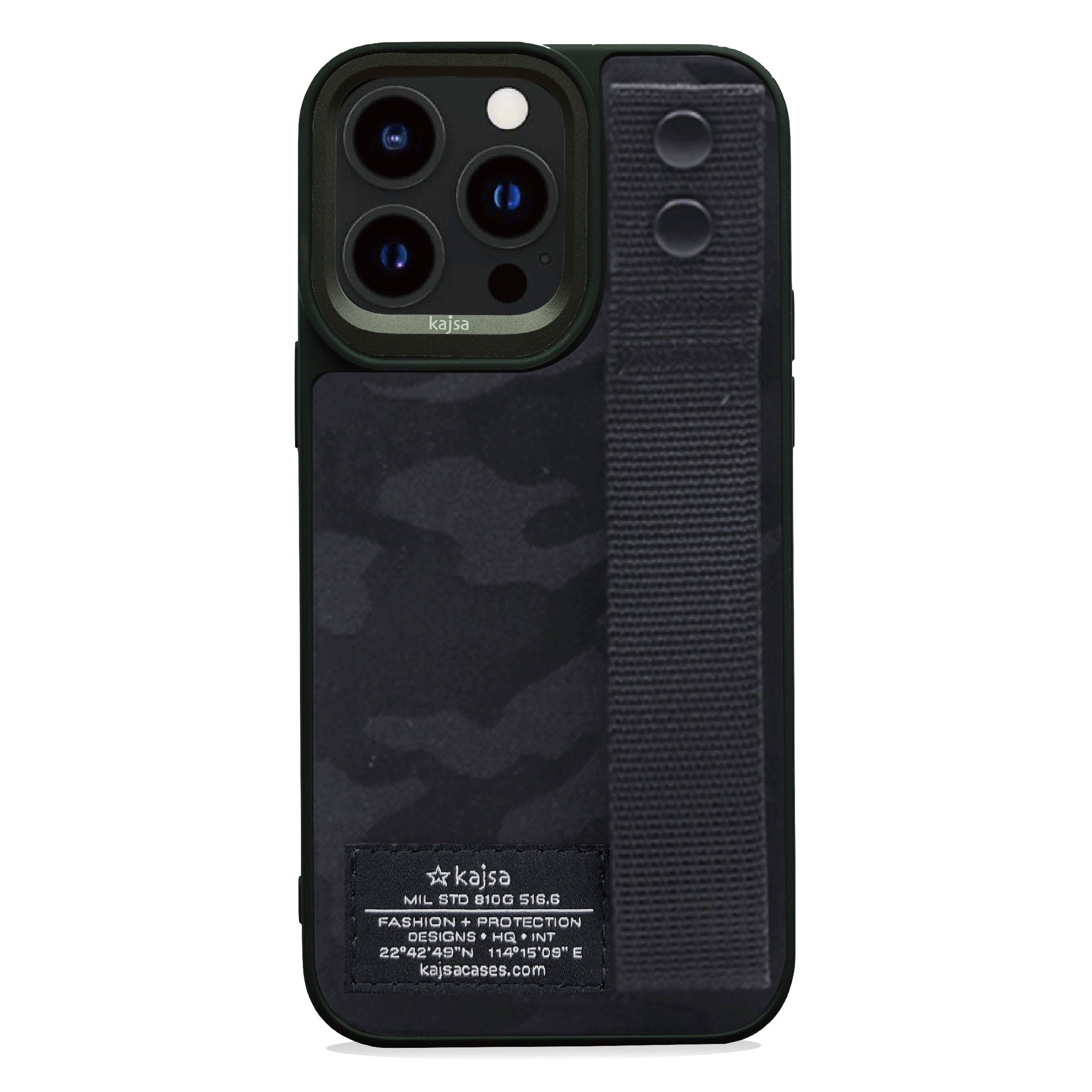Outdoor Collection - Camo Satin Back Case for iPhone 15