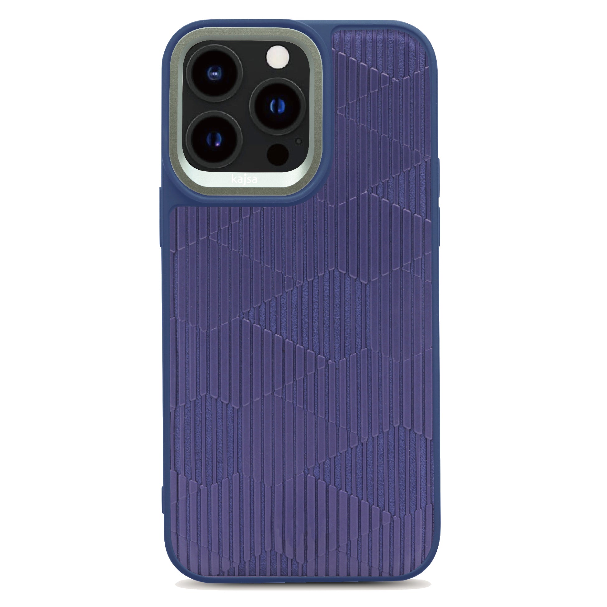 Splendid Series Collection - 3D Petal Pattern Back Case for iPhone 15