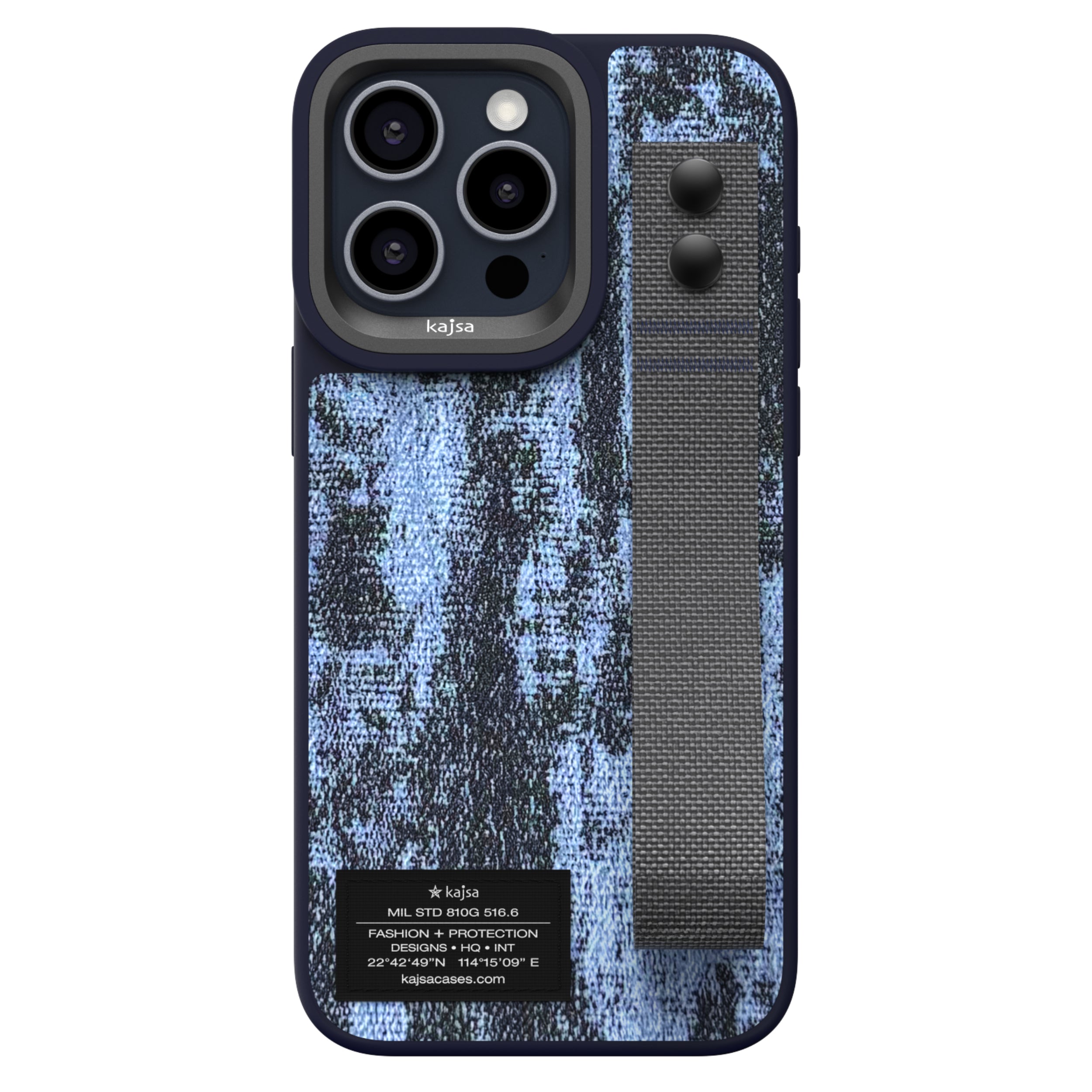 Outdoor Collection - Tie Dye Straps Back Case for iPhone 14