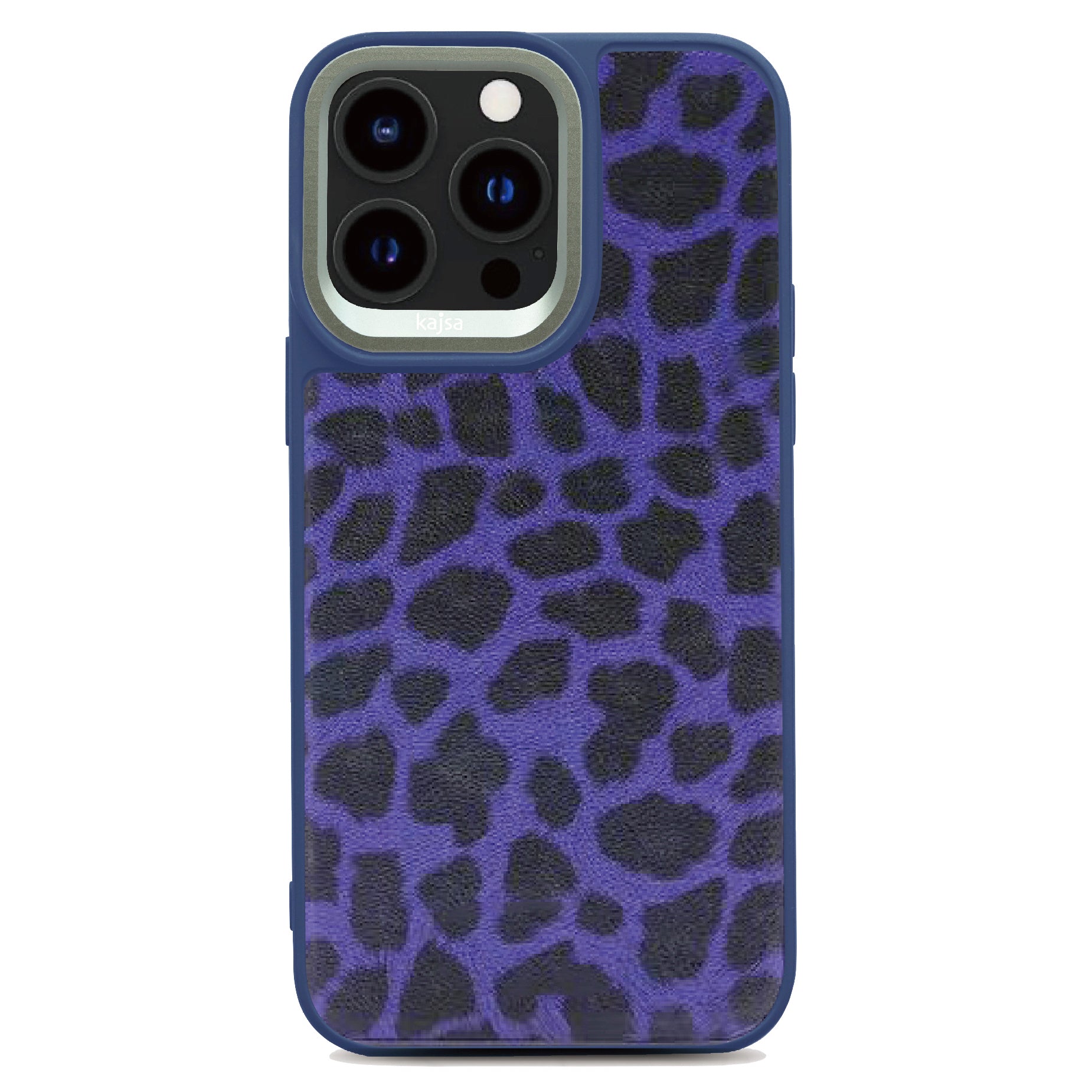 Glamorous Collection - Leopard Pattern Back Case for iPhone 15