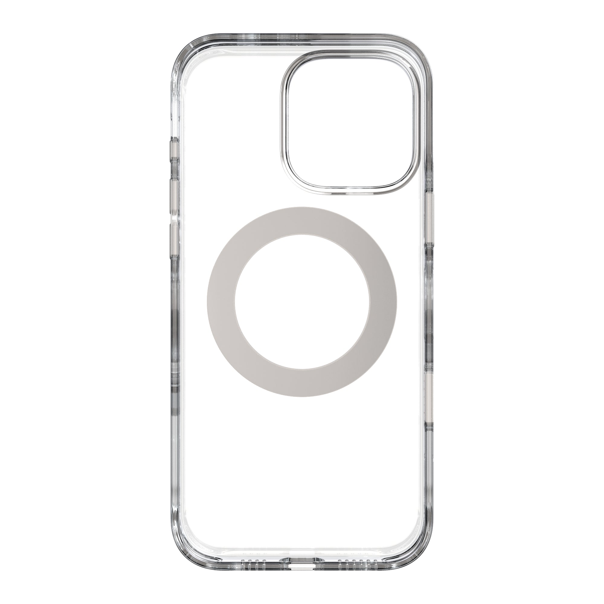 Trans-Shield Collection - Swivel Full PC Back Case for iPhone 16 (MagSafe Compatible)