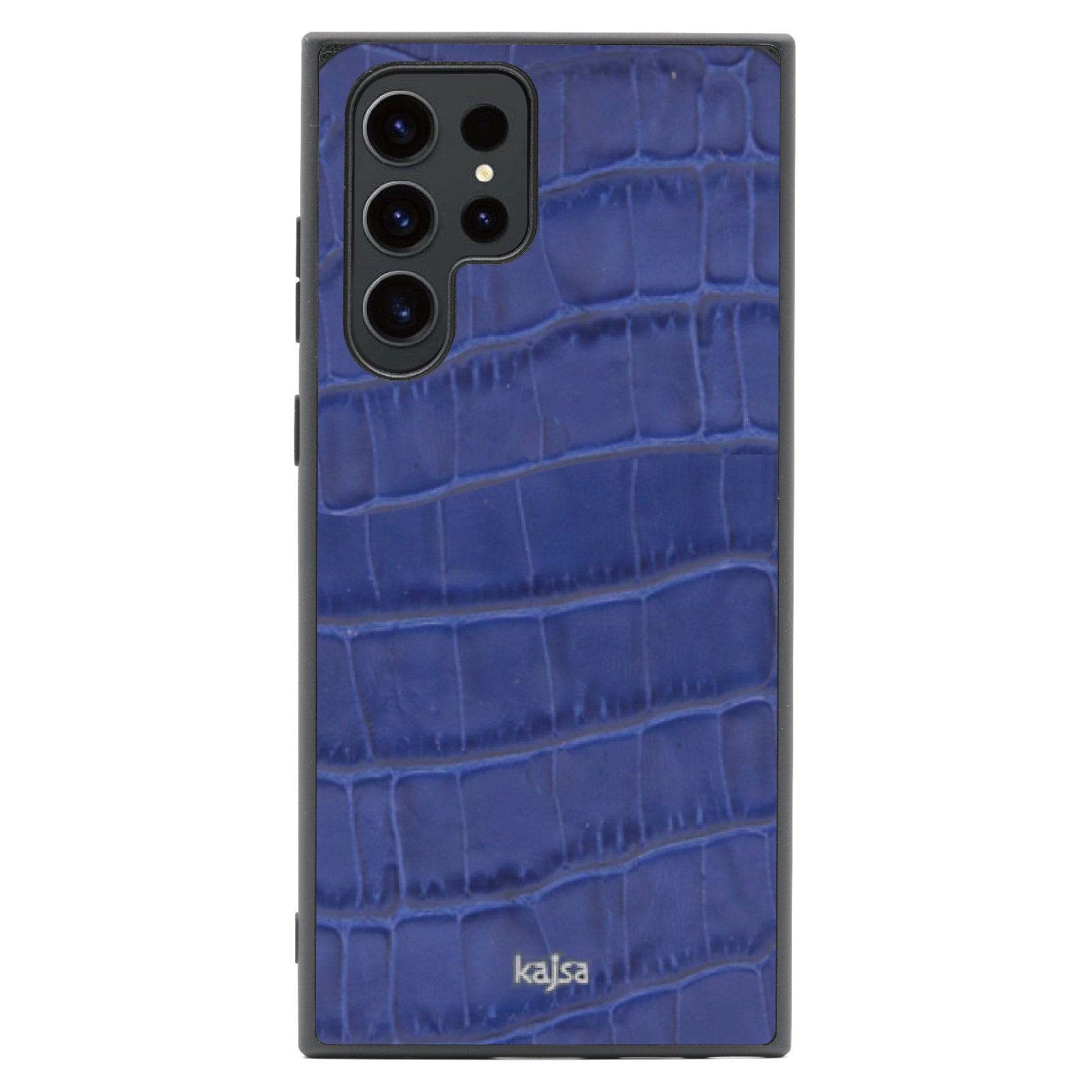 Neo Classic Collection - Genuine Croco Pattern Leather Back Case for Samsung Galaxy S24/S24+/S24 Ultra