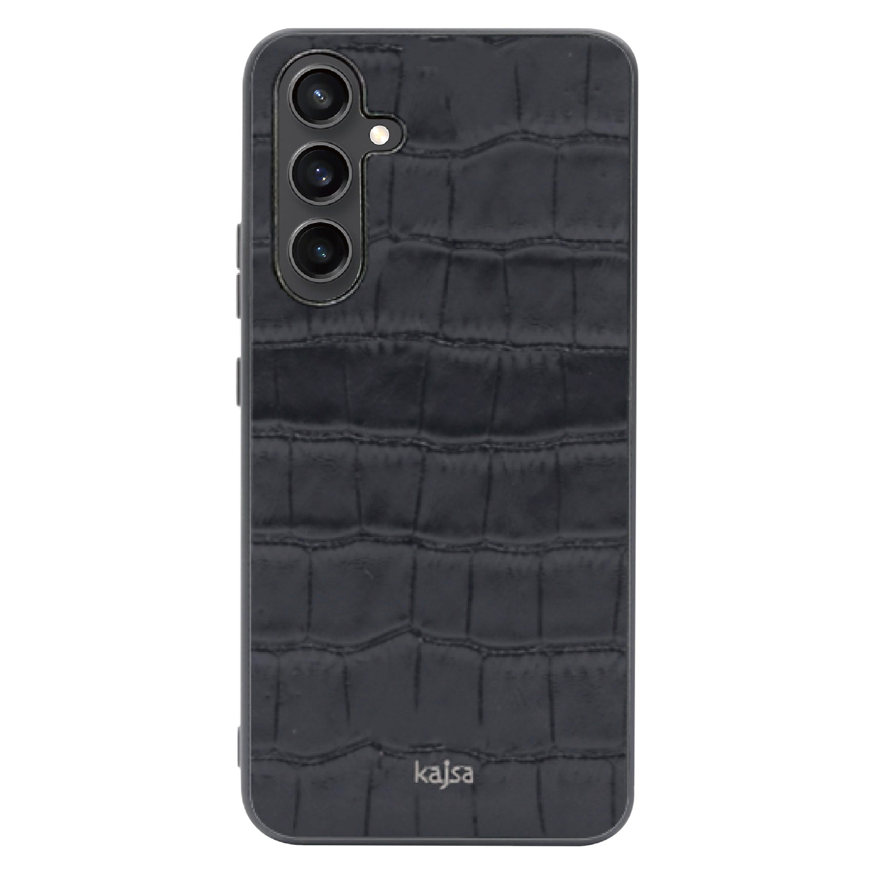 Neo Classic Collection - Genuine Croco Pattern Leather Back Case for Samsung Galaxy S24/S24+/S24 Ultra