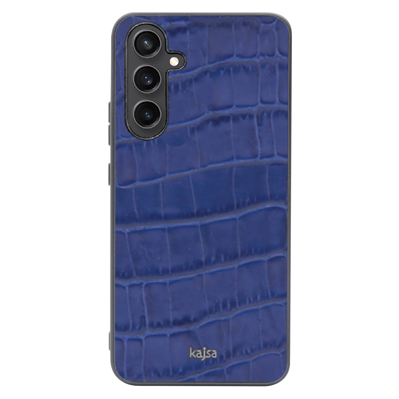 Neo Classic Collection - Genuine Croco Pattern Leather Back Case for Samsung Galaxy S24/S24+/S24 Ultra