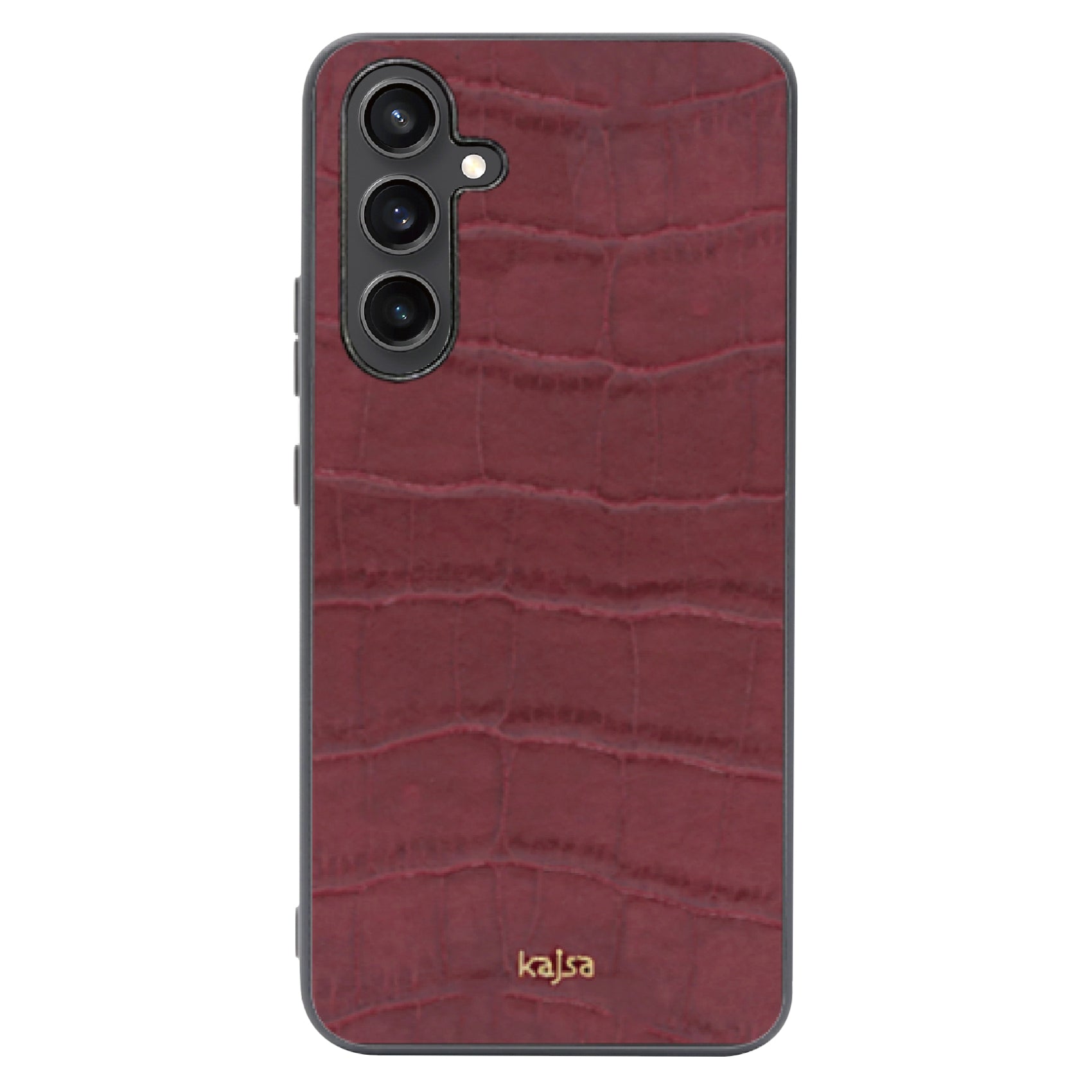 Neo Classic Collection - Genuine Croco Pattern Leather Back Case for Samsung Galaxy S24/S24+/S24 Ultra