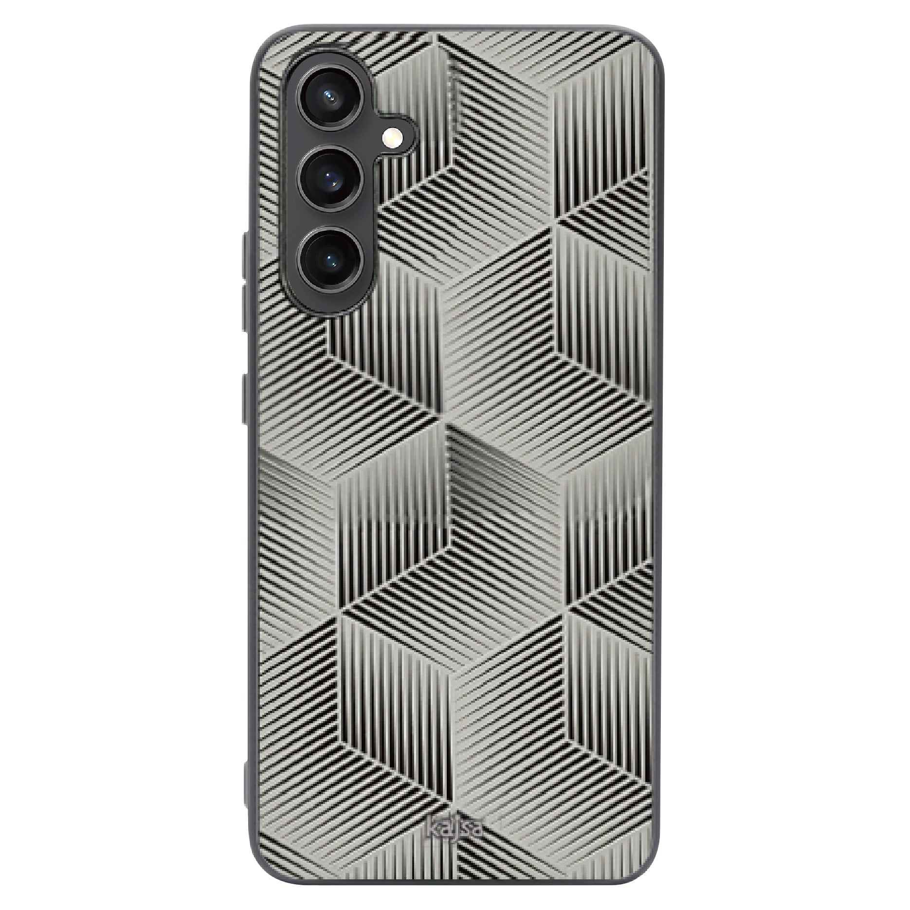 Splendid Series Collection - 3D Cube Pattern Back Case for Samsung Galaxy S24/S24+/S24 Ultra