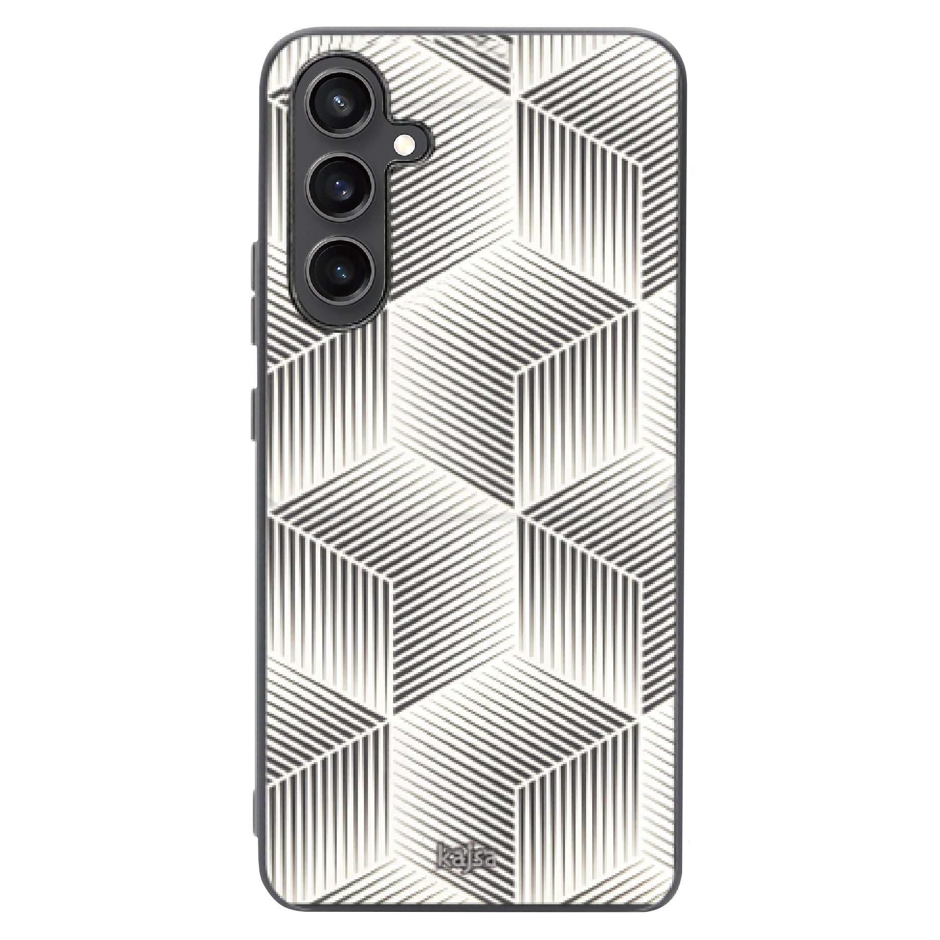 Splendid Series Collection - 3D Cube Pattern Back Case for Samsung Galaxy S24/S24+/S24 Ultra