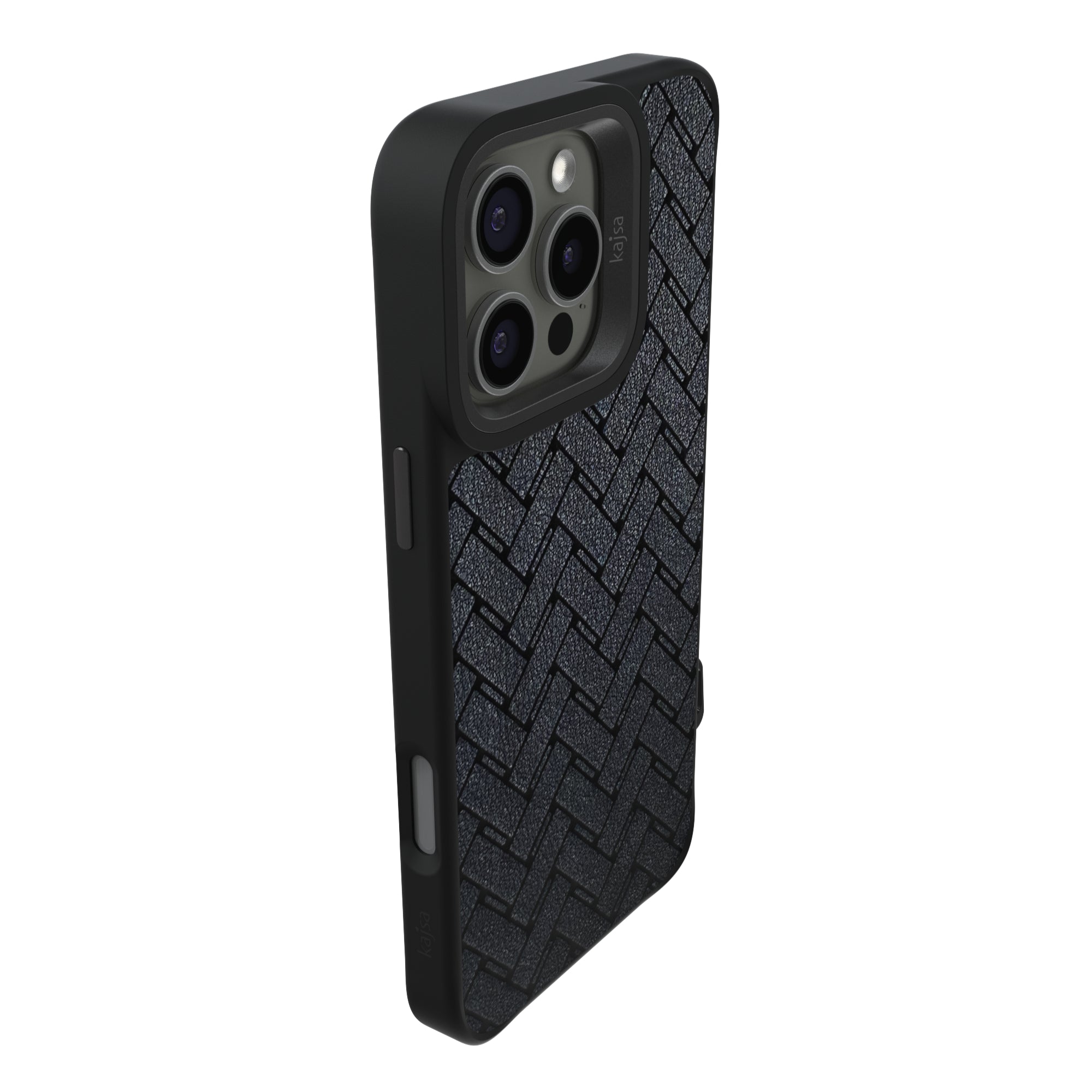 Genuine Leather Dark Series II Back Case for iPhone 16 (MagSafe Compatible)-Phone Case-kajsa-phone case - phone cases- phone cover- iphone cover- iphone case- iphone cases- leather case- leather cases- DIYCASE - custom case - leather cover - hand strap case - croco pattern case - snake pattern case - carbon fiber phone case - phone case brand - unique phone case - high quality - phone case brand - protective case - buy phone case hong kong - online buy phone case - iphone‎手機殼 - 客製化手機殼 - samsung ‎手機殼 - 香港手機殼