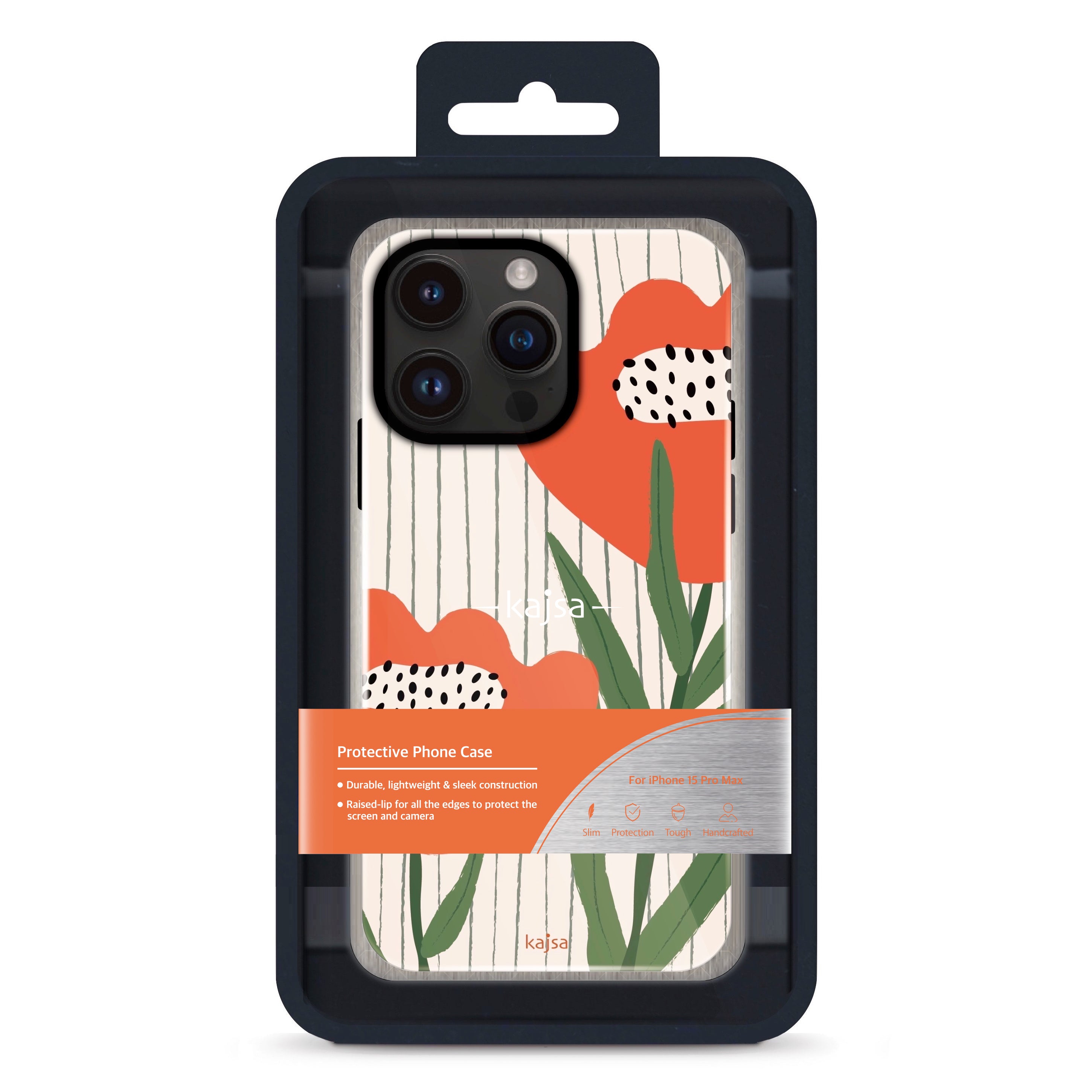 Floral Collection - Garden Back Case for iPhone 14/15 (G2)