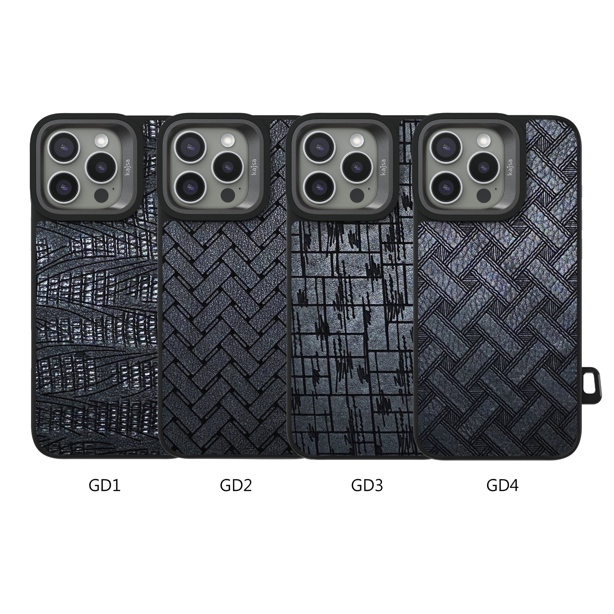 Genuine Leather Dark Series II Back Case for iPhone 16 (MagSafe Compatible)-Phone Case-kajsa-phone case - phone cases- phone cover- iphone cover- iphone case- iphone cases- leather case- leather cases- DIYCASE - custom case - leather cover - hand strap case - croco pattern case - snake pattern case - carbon fiber phone case - phone case brand - unique phone case - high quality - phone case brand - protective case - buy phone case hong kong - online buy phone case - iphone‎手機殼 - 客製化手機殼 - samsung ‎手機殼 - 香港手機殼