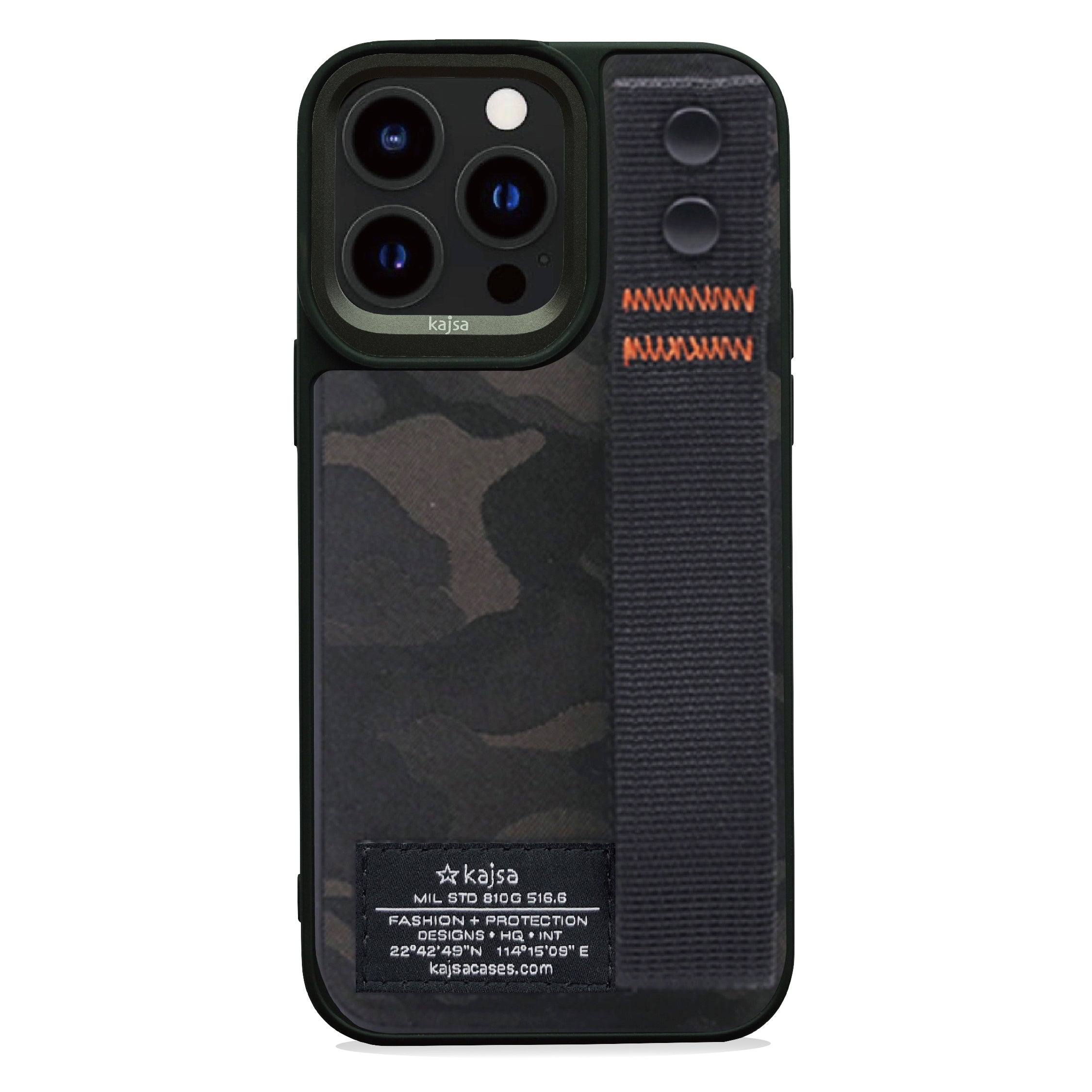 Outdoor Collection - Camo Satin Back Case for iPhone 15