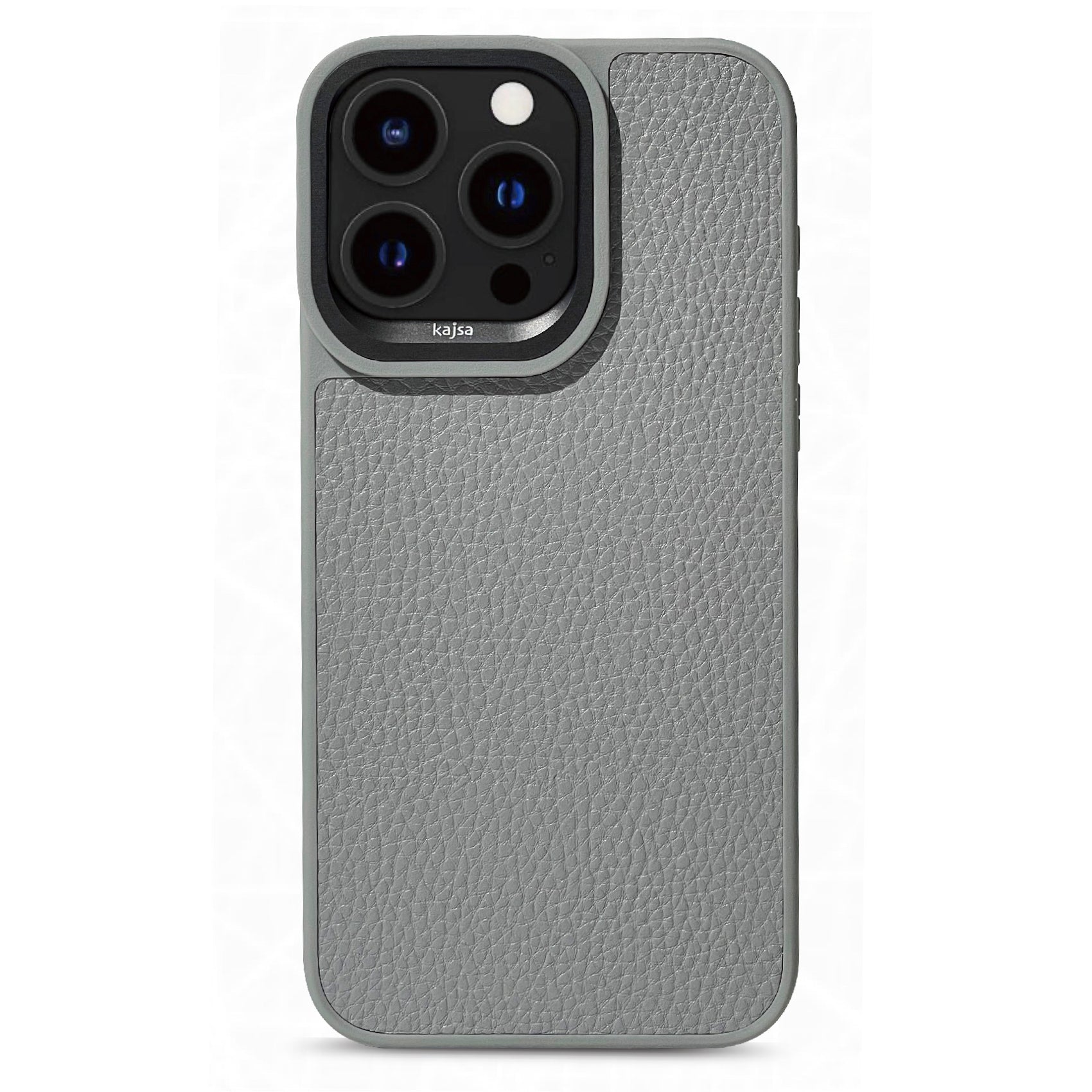 Luxe Collection - Genuine Leather Back Case for iPhone 15