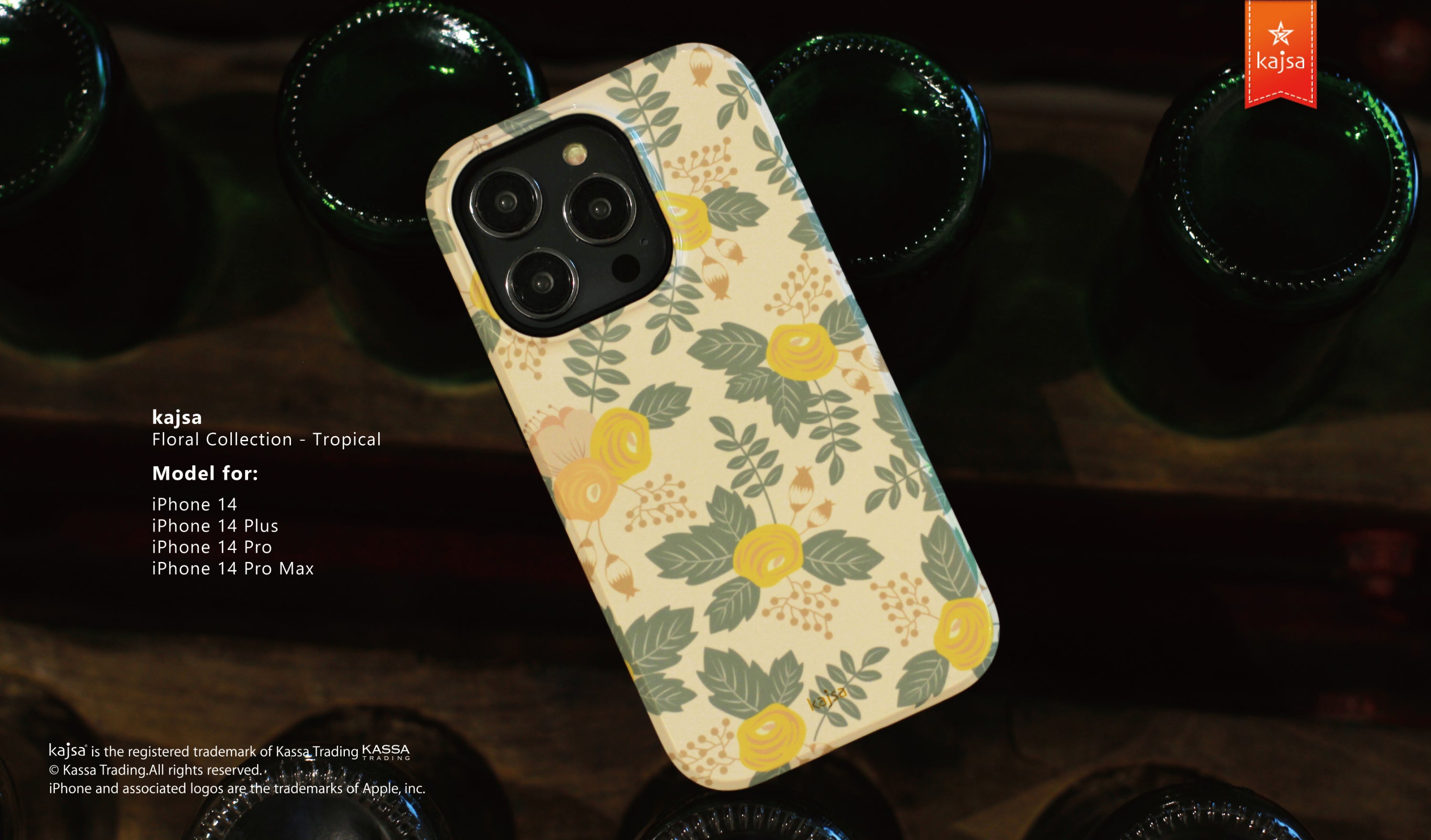 Floral Collection - Tropical Back Base for iPhone 14 (TY7)-Phone Case- phone case - phone cases- phone cover- iphone cover- iphone case- iphone cases- leather case- leather cases- DIYCASE - custom case - leather cover - hand strap case - croco pattern case - snake pattern case - carbon fiber phone case - phone case brand - unique phone case - high quality - phone case brand - protective case - buy phone case hong kong - online buy phone case - iphone‎手機殼 - 客製化手機殼 - samsung ‎手機殼 - 香港手機殼 - 買電話殼