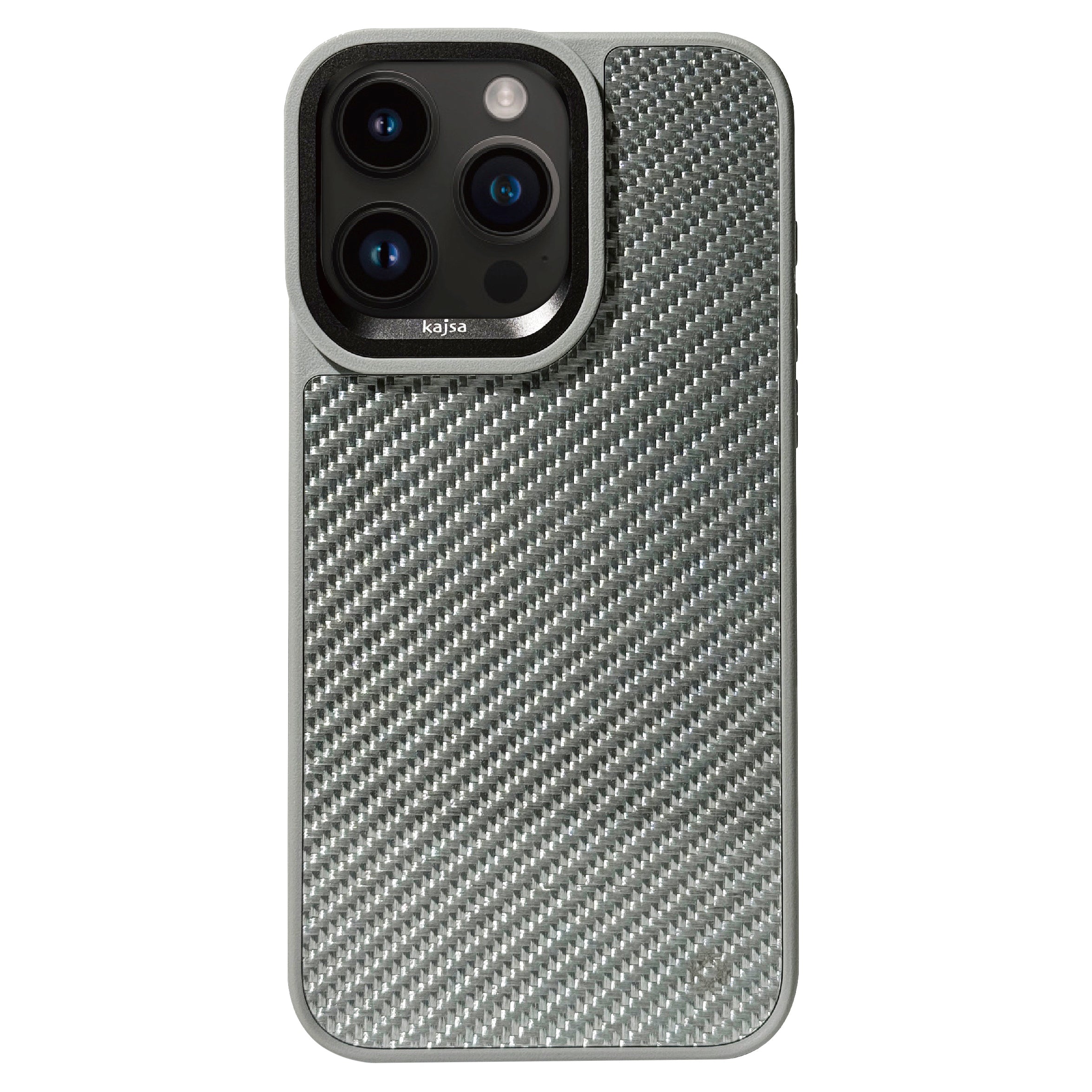 Svelte Collection - Real Carbon Fibre Back Case for iPhone 15