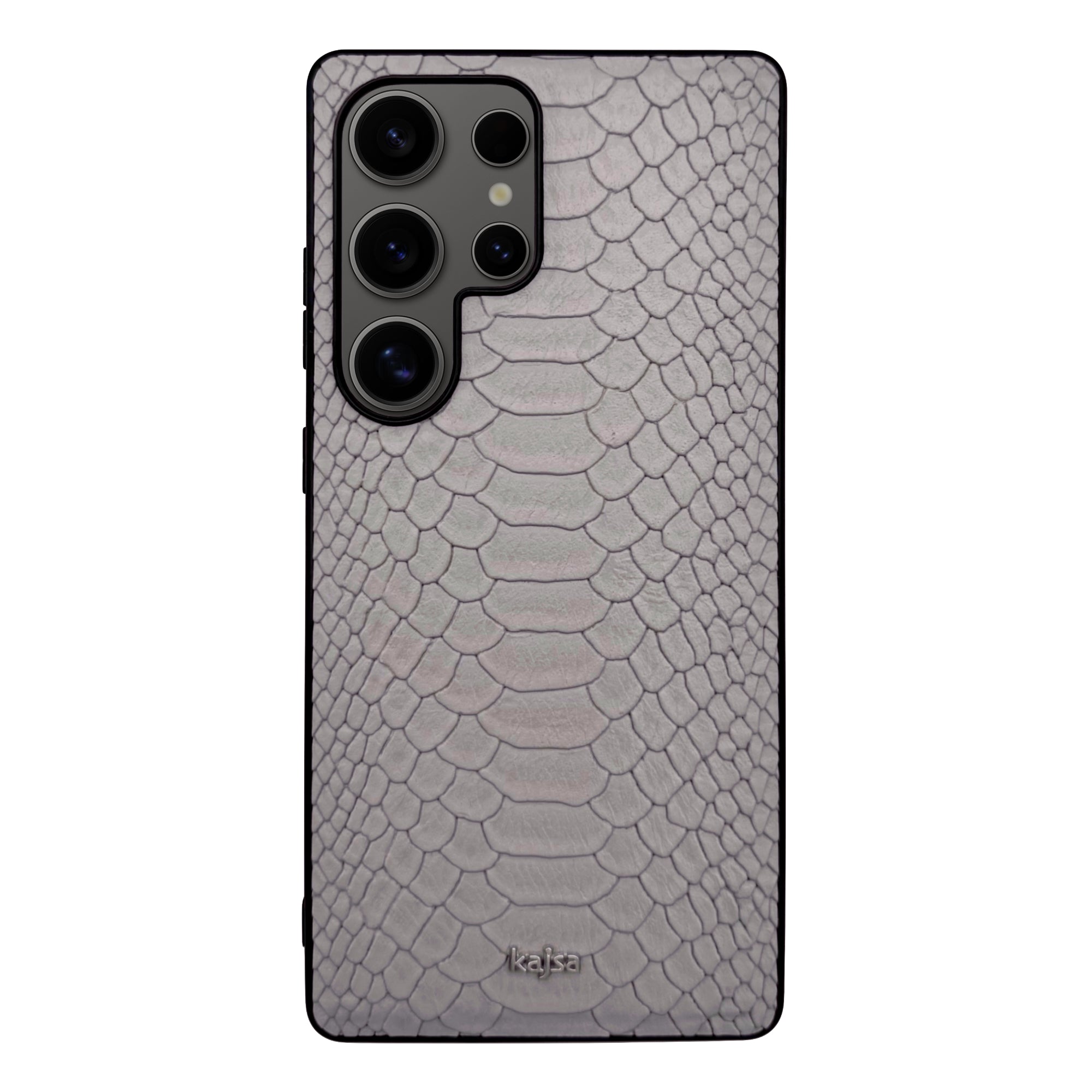 Glamorous Collection - Snake Pattern Back Case for Samsung Galaxy S25/S25 Ultra