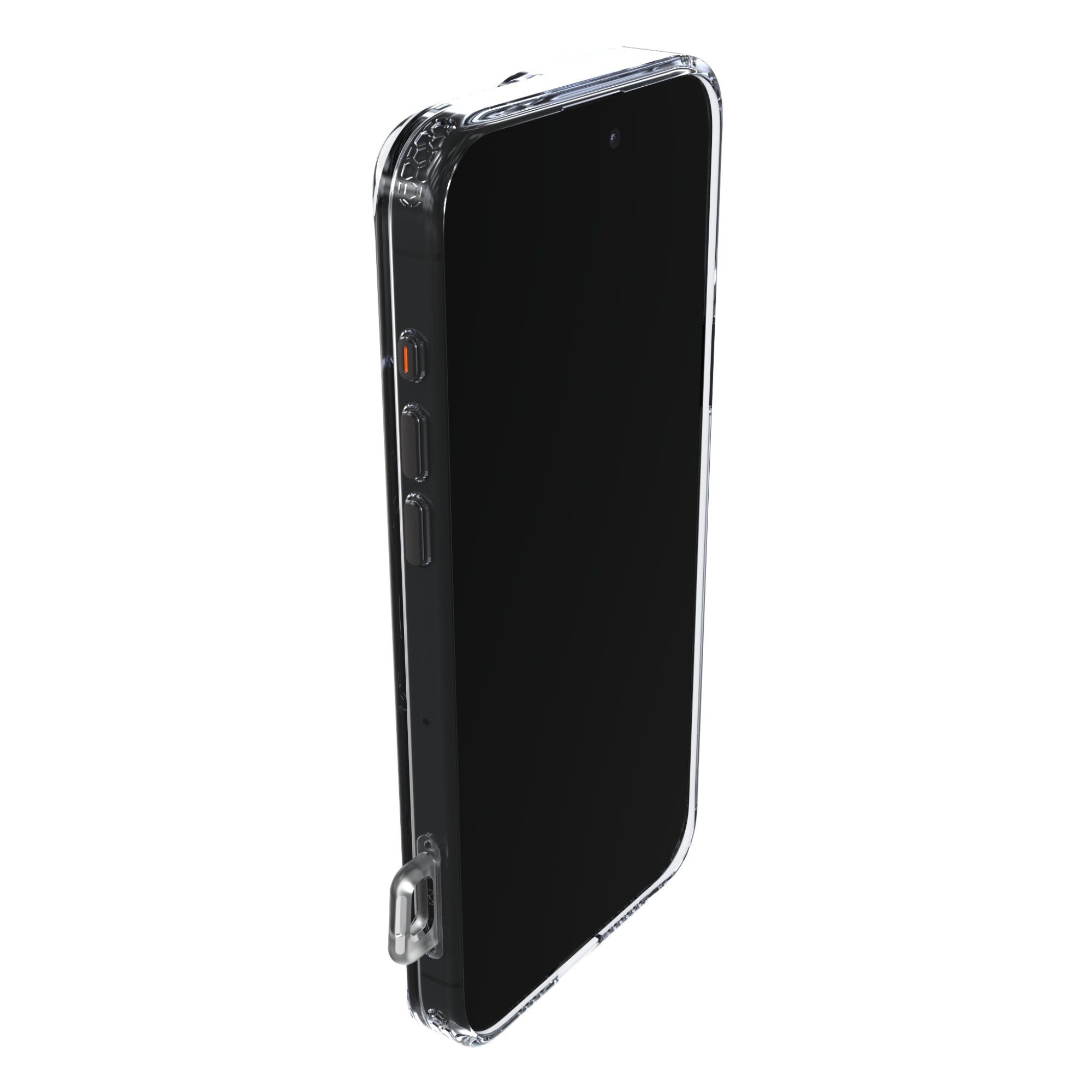 Trans-Shield Collection - Lumber Back Case for iPhone 15 (MagSafe Compatible)