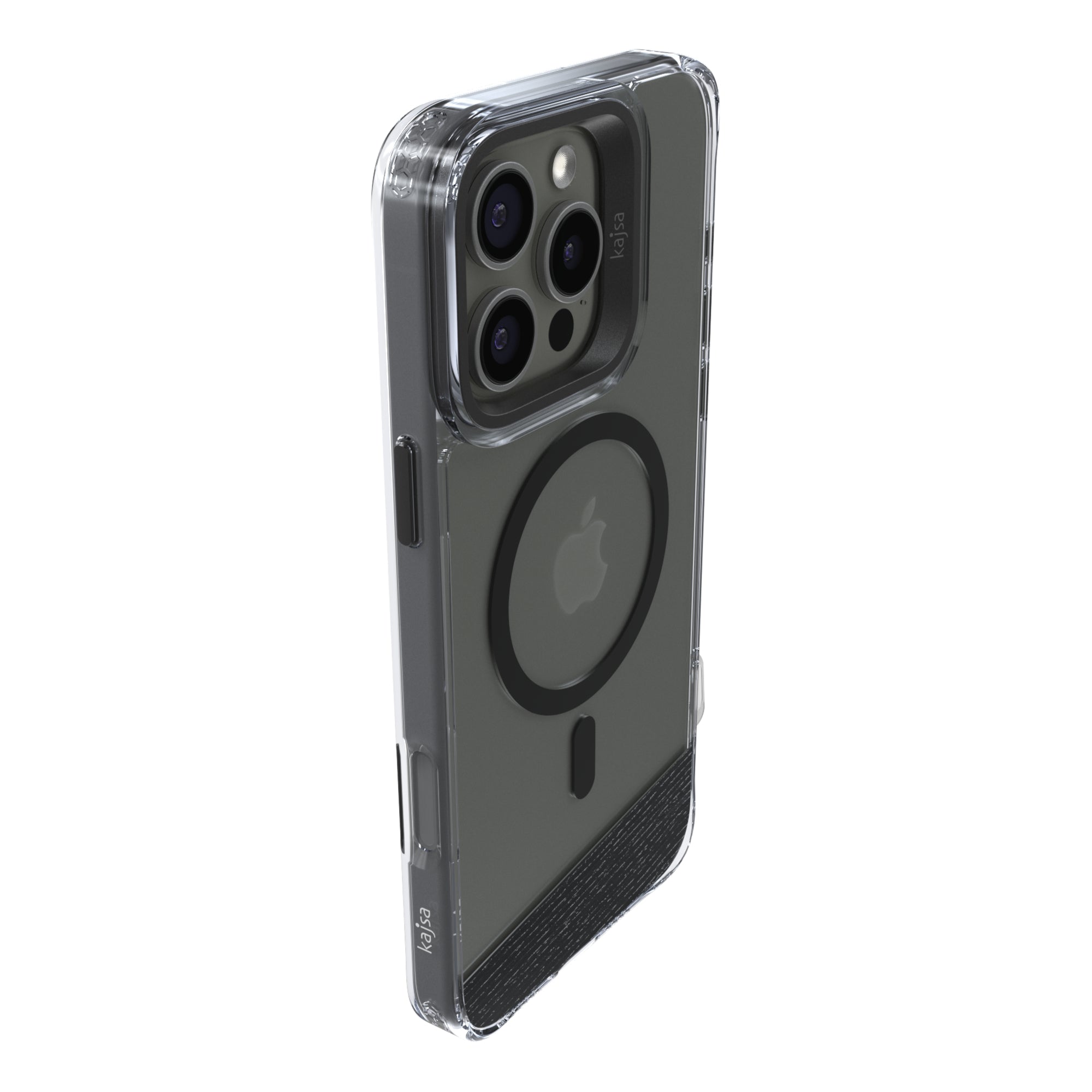 Trans-Shield Collection - Lumber Back Case for iPhone 16 (MagSafe Compatible)-Phone Case-kajsa-phone case - phone cases- phone cover- iphone cover- iphone case- iphone cases- leather case- leather cases- DIYCASE - custom case - leather cover - hand strap case - croco pattern case - snake pattern case - carbon fiber phone case - phone case brand - unique phone case - high quality - phone case brand - protective case - buy phone case hong kong - online buy phone case - iphone‎手機殼 - 客製化手機殼 - samsung ‎手機殼 - 香港手