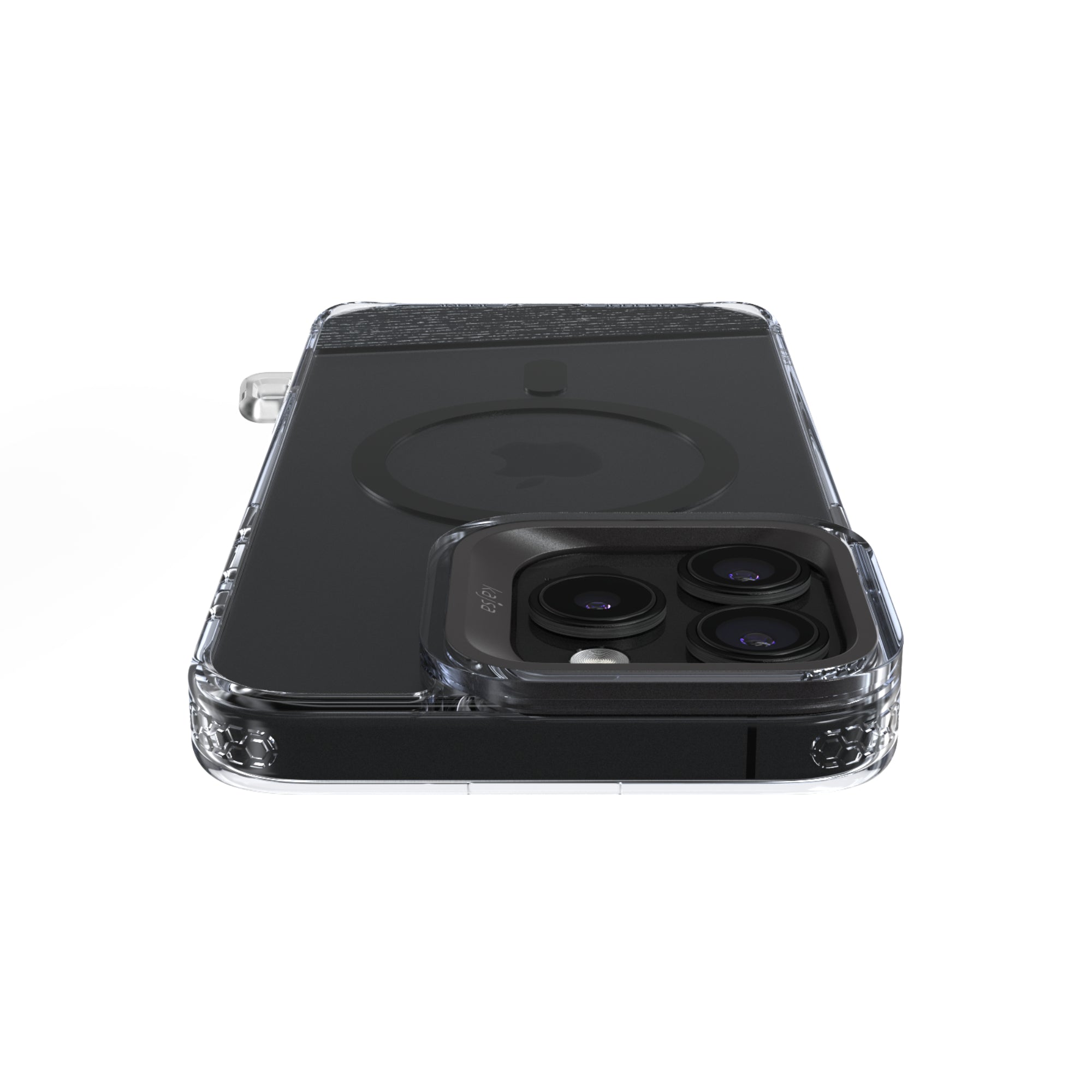 Trans-Shield Collection - Lumber Back Case for iPhone 15 (MagSafe Compatible)