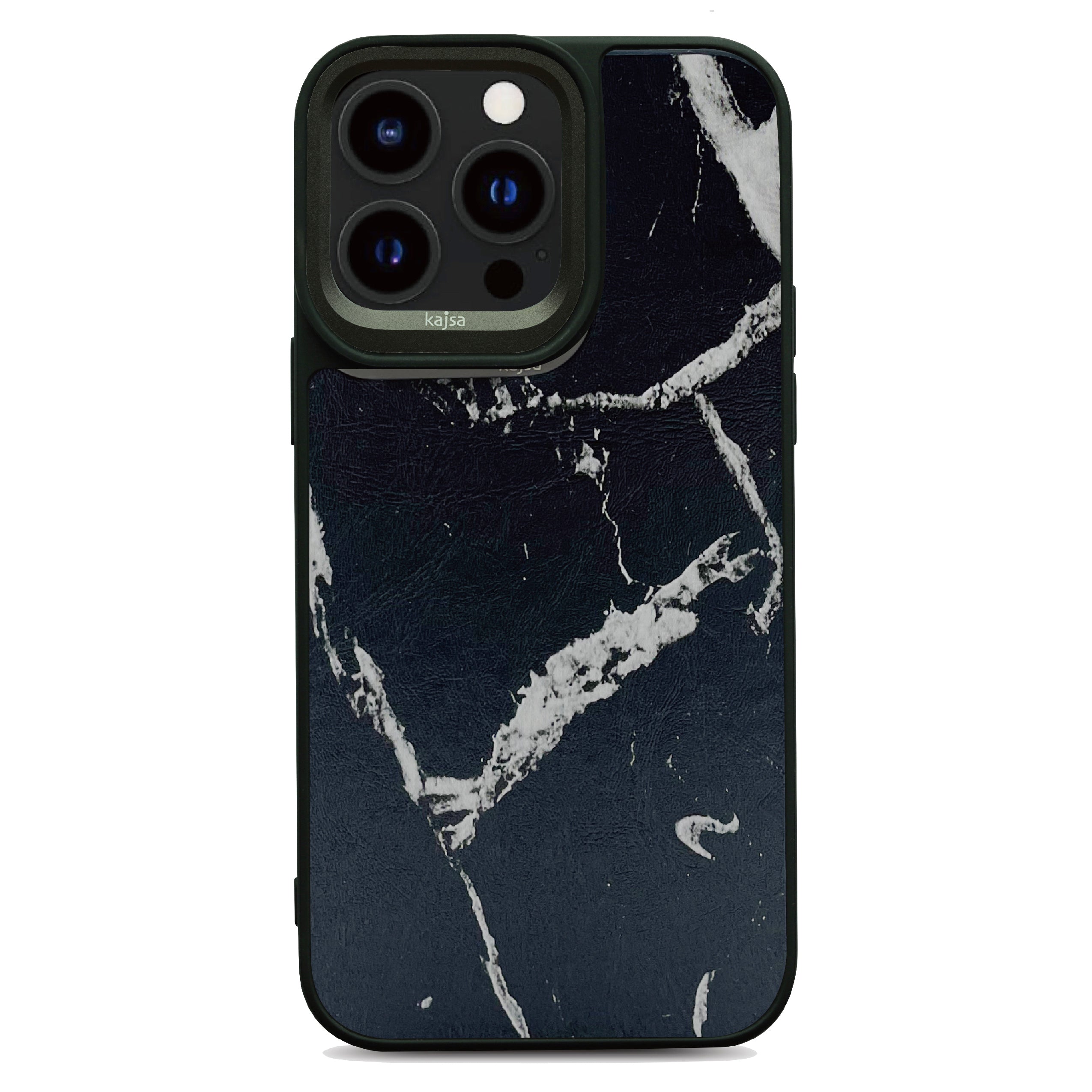 Preppie Collection - Marble PU Back Case for iPhone 15