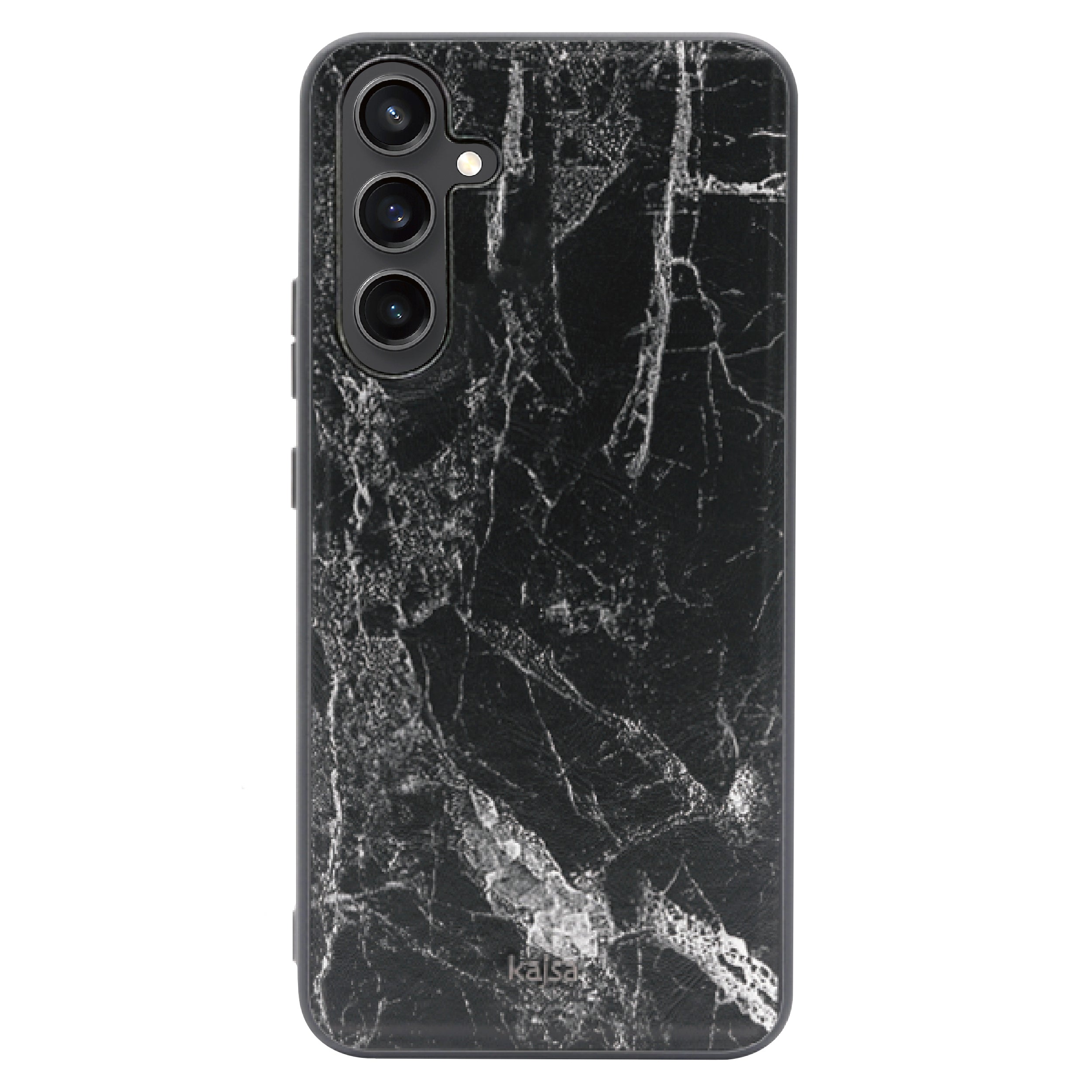 Preppie Collection - Marble PU Back Case for Samsung Galaxy S24/S24+/S24 Ultra