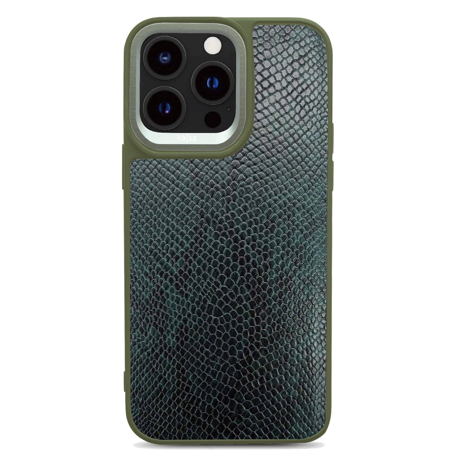 Glamorous Collection - Snake Pattern 2 Back Case for iPhone 15
