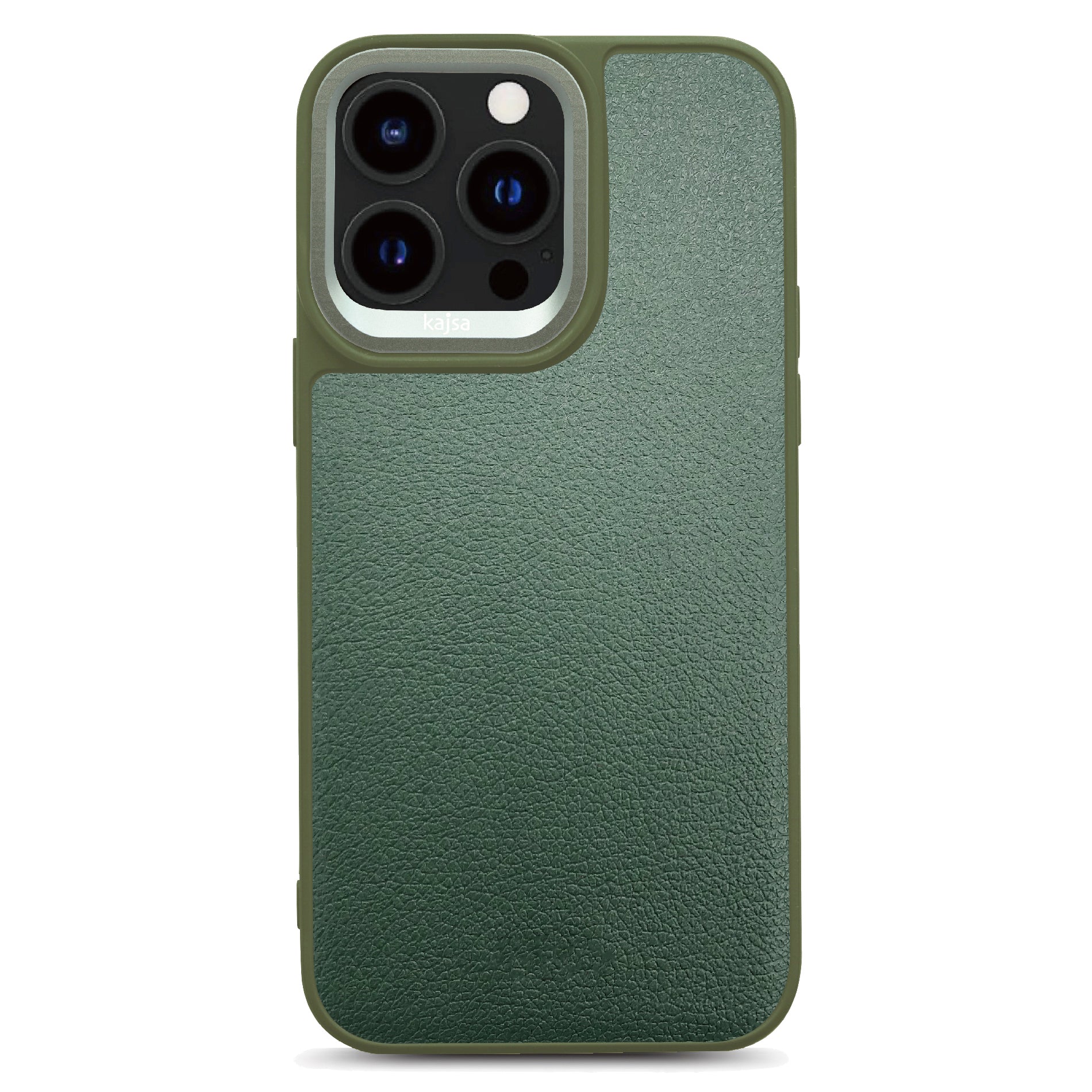 Luxe Collection - Genuine Leather Back Case for iPhone 15