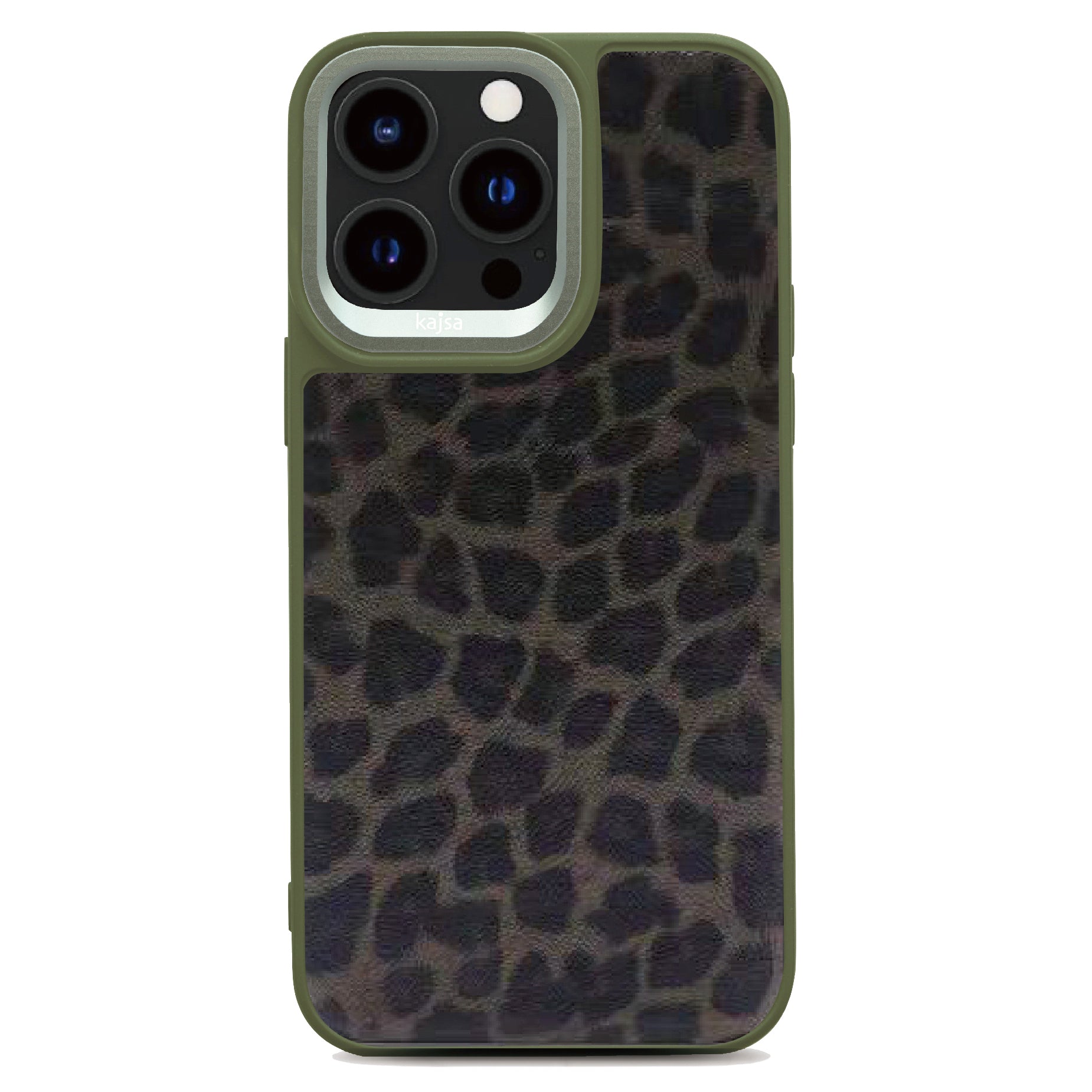 Glamorous Collection - Leopard Pattern Back Case for iPhone 15