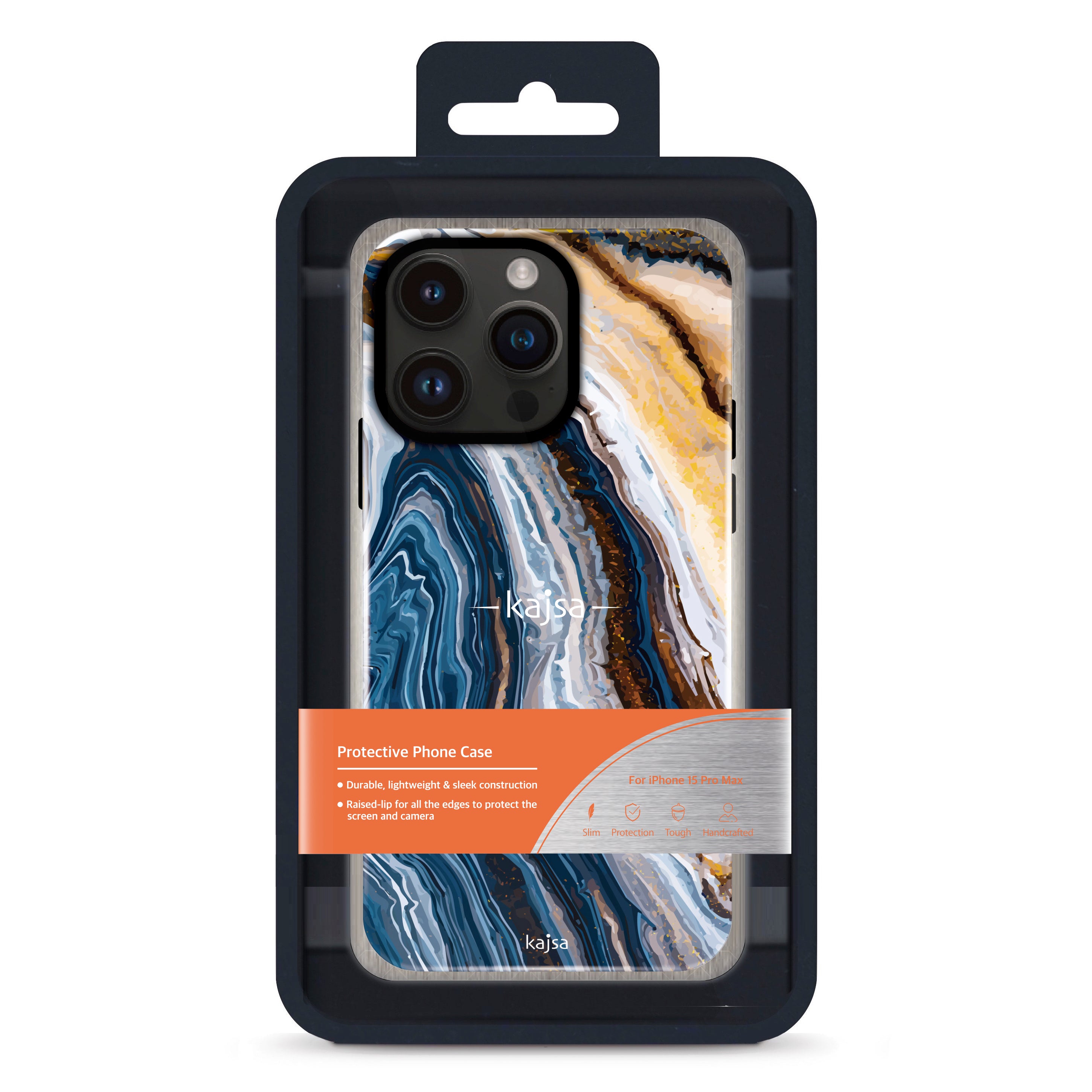 Lava Series - Planet Back Case for iPhone 14/15 (P1)