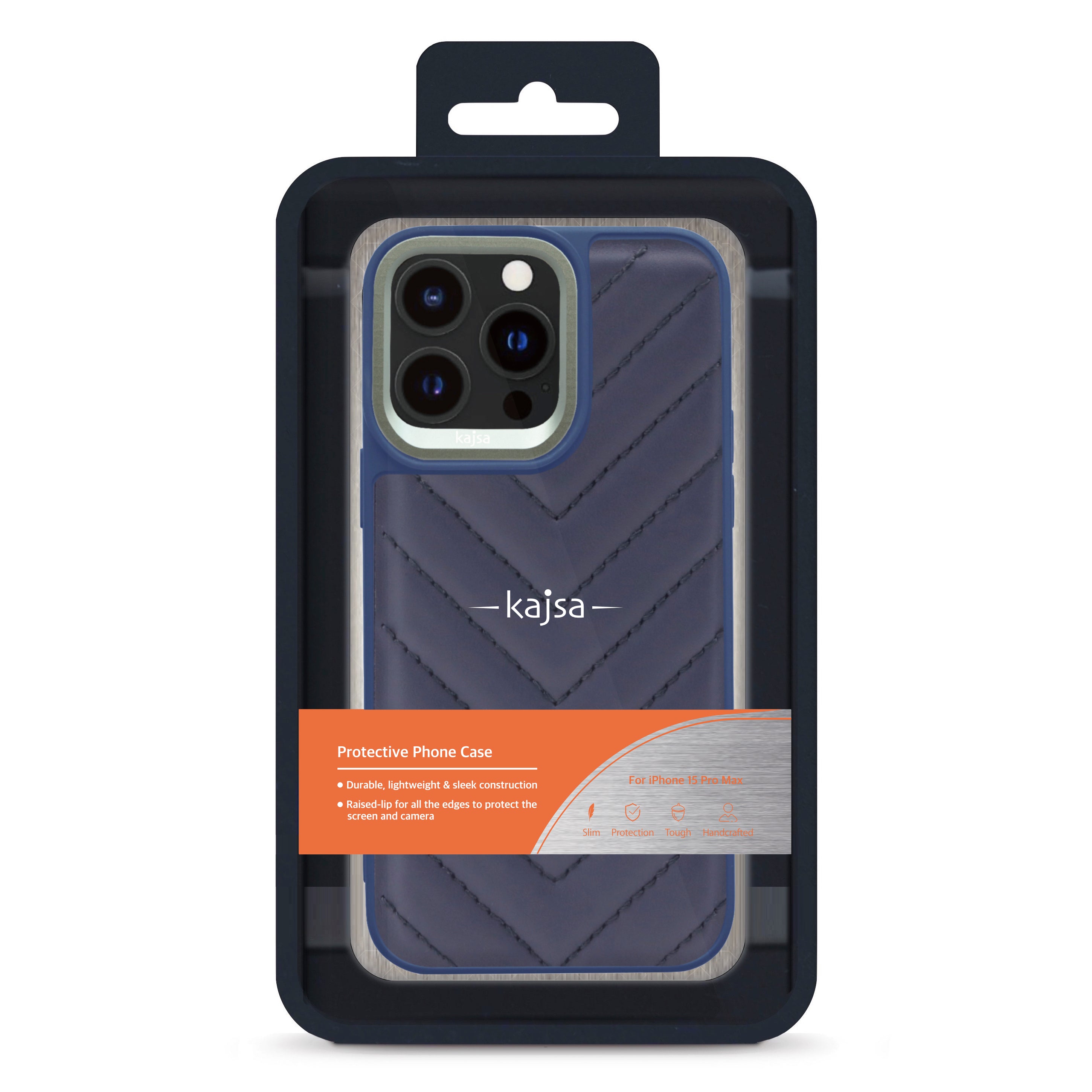Dale Collection - V Shape Back Case for iPhone 15